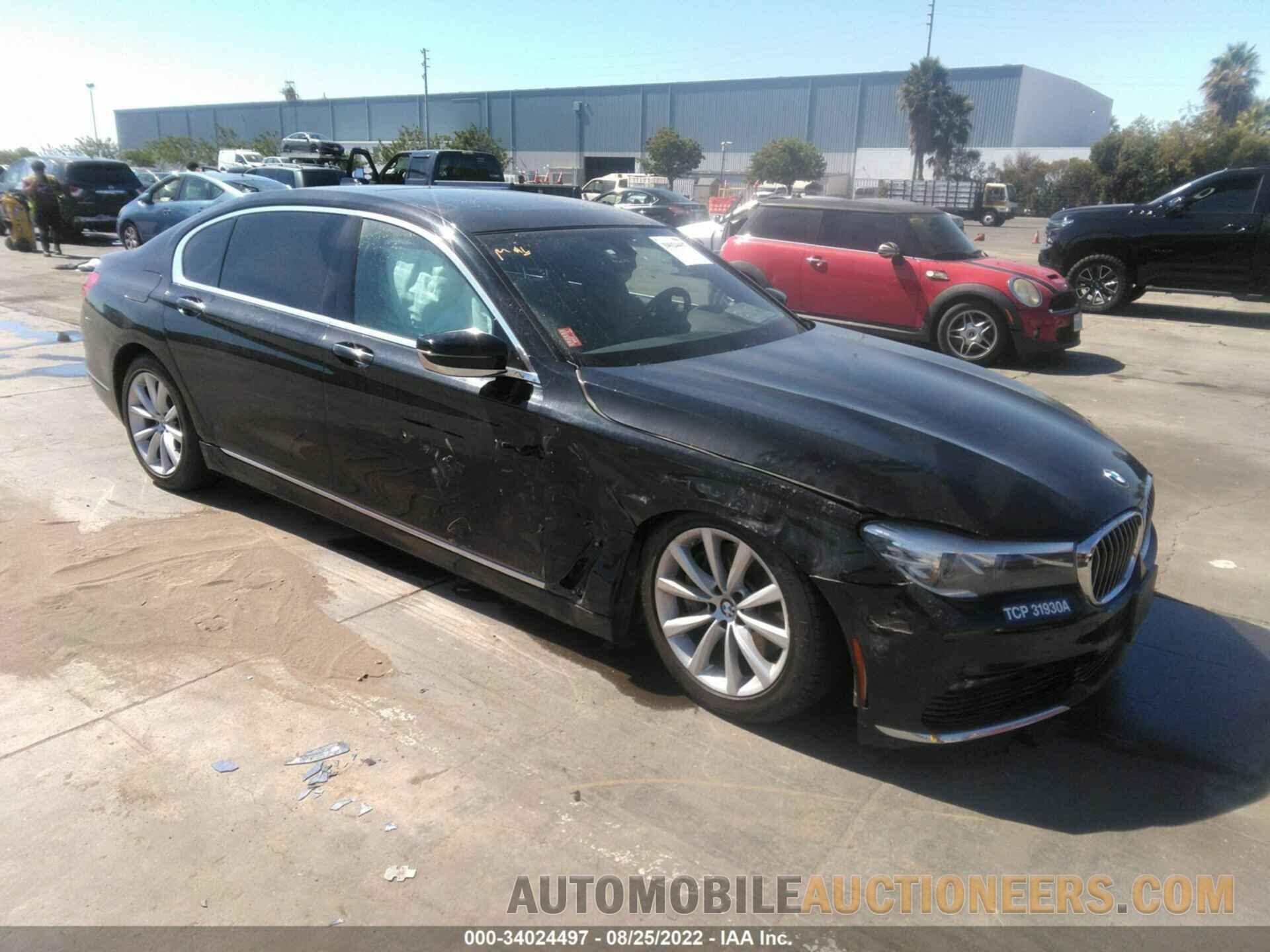 WBA7E2C57HG739188 BMW 7 SERIES 2017