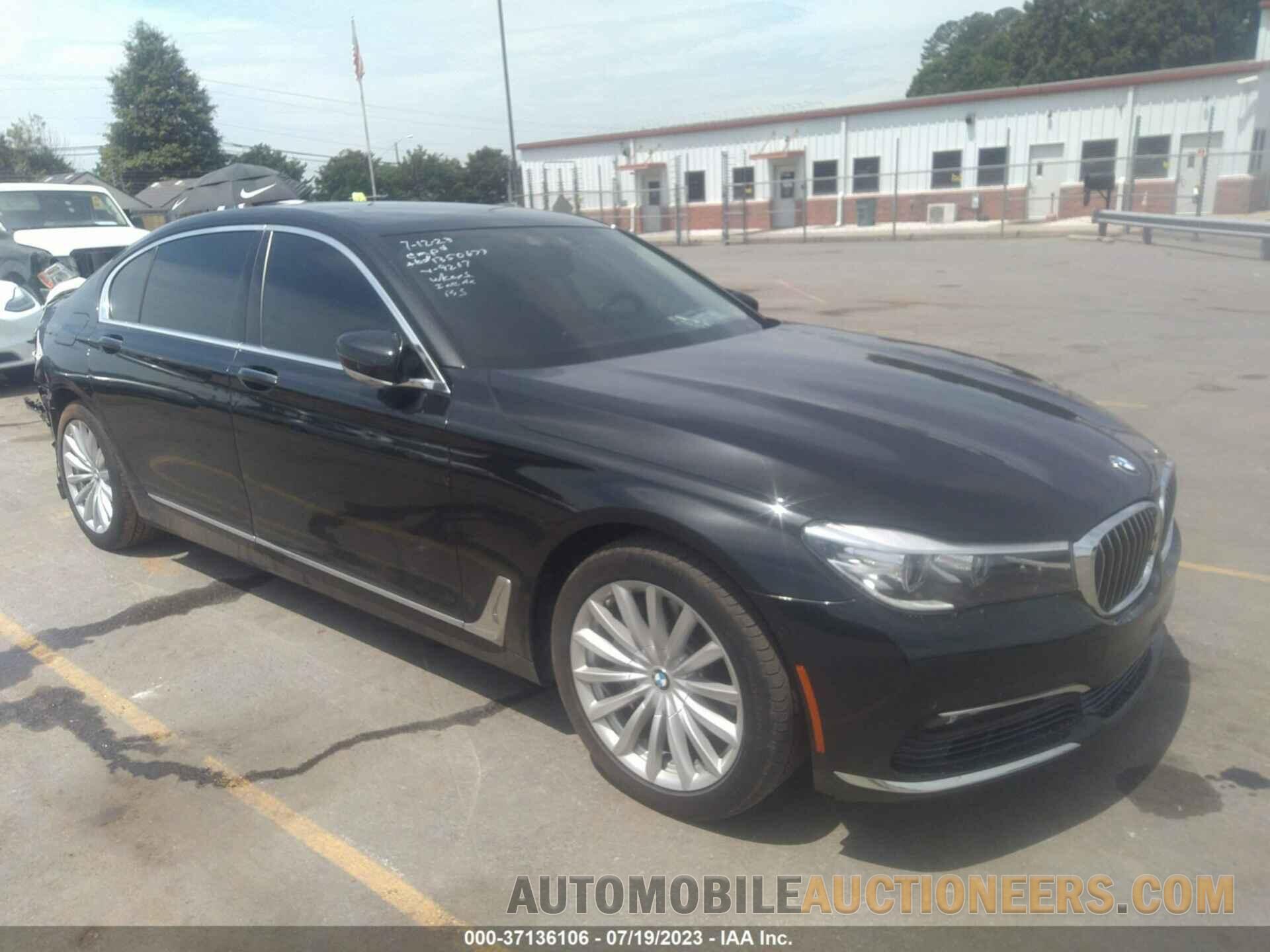 WBA7E2C57HG739207 BMW 7 SERIES 2017