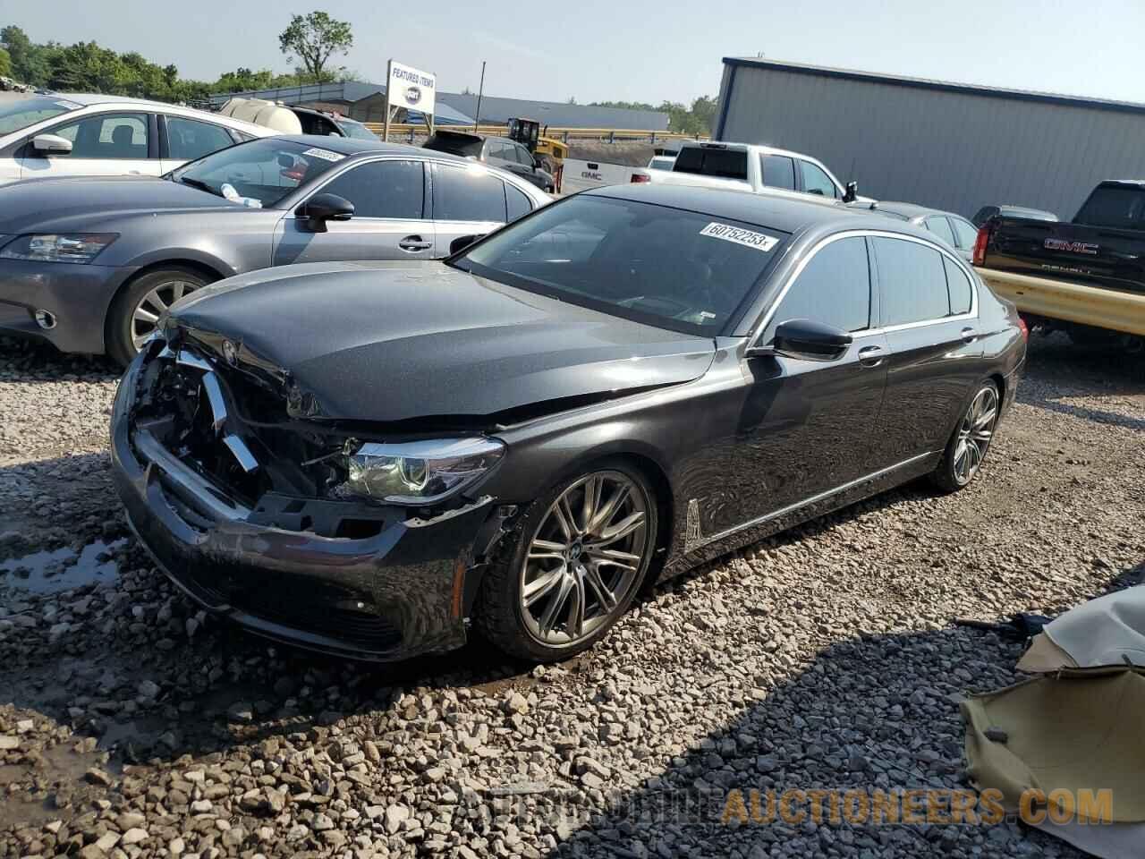 WBA7E2C57HG739286 BMW 7 SERIES 2017