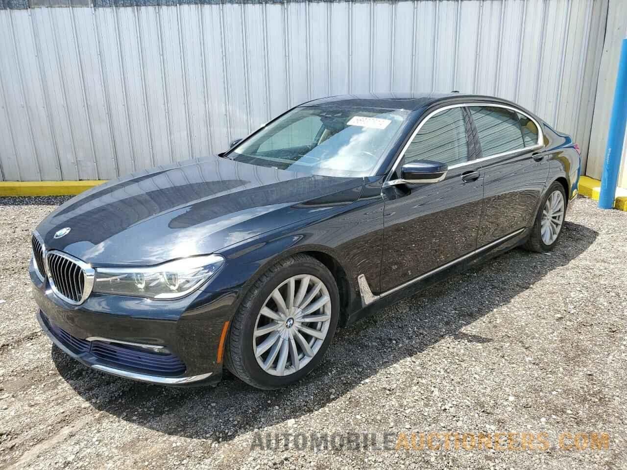 WBA7E2C57HG739353 BMW 7 SERIES 2017