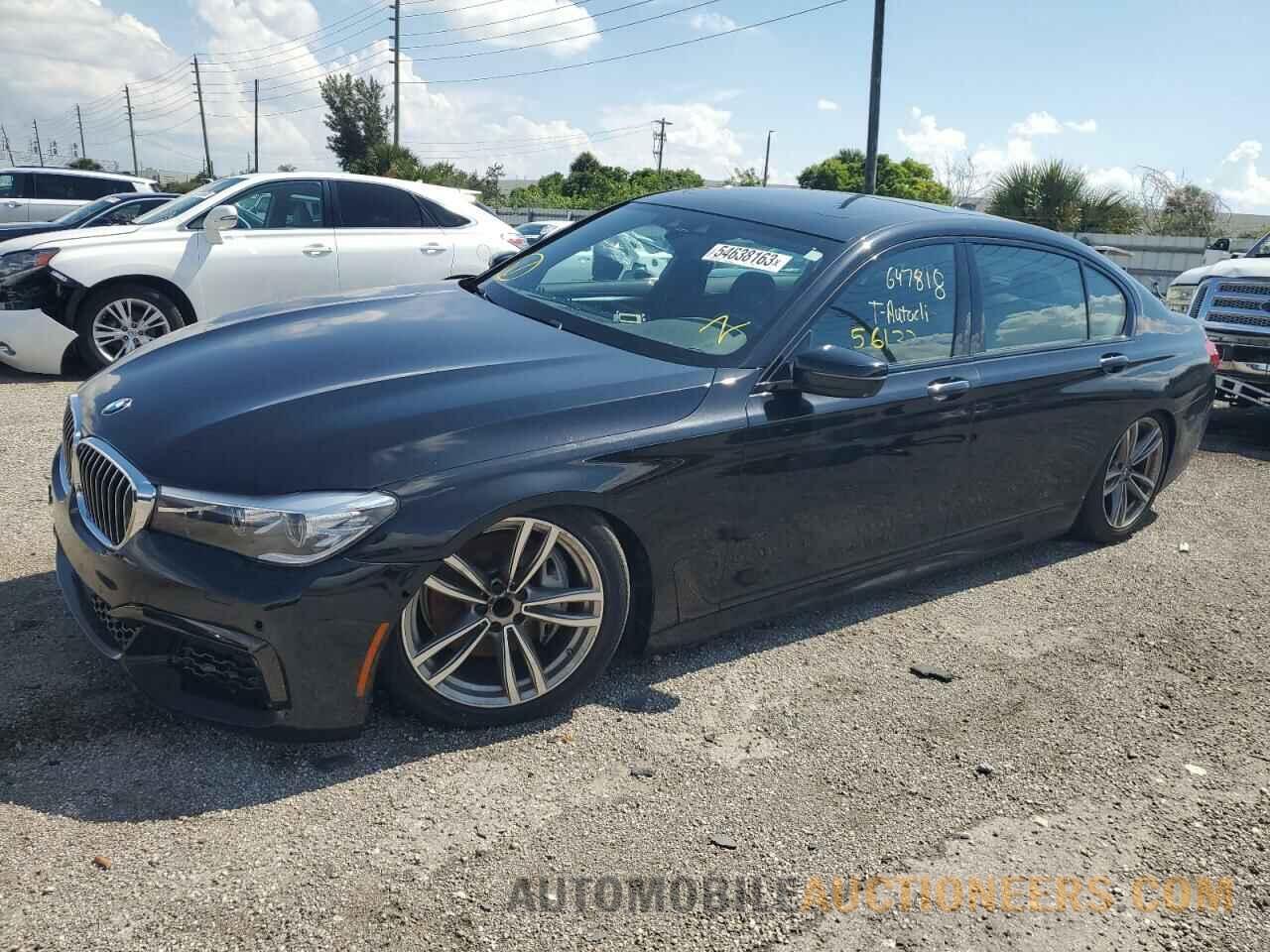 WBA7E2C57HG739501 BMW 7 SERIES 2017