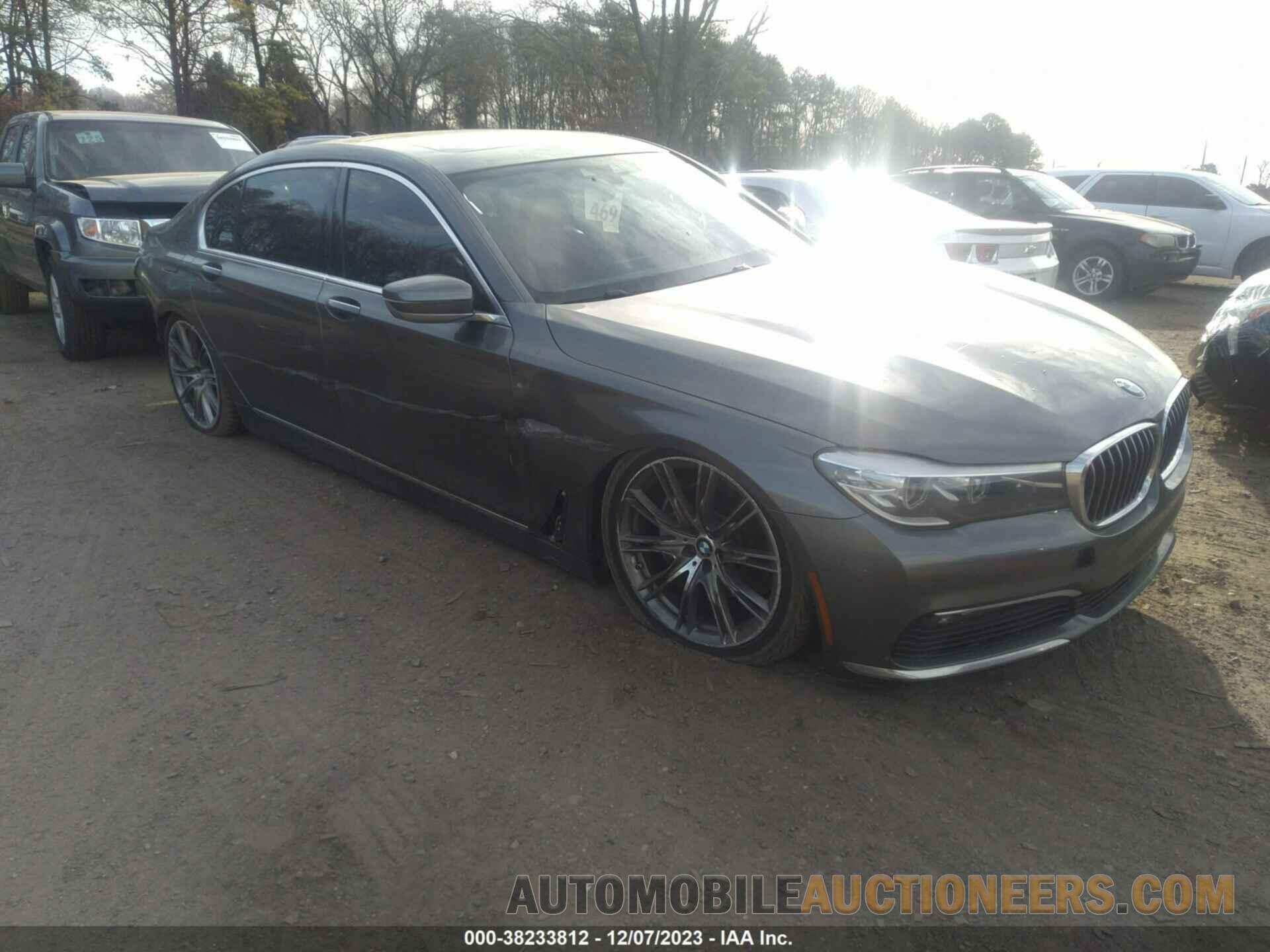 WBA7E2C57HG740079 BMW 740 2017