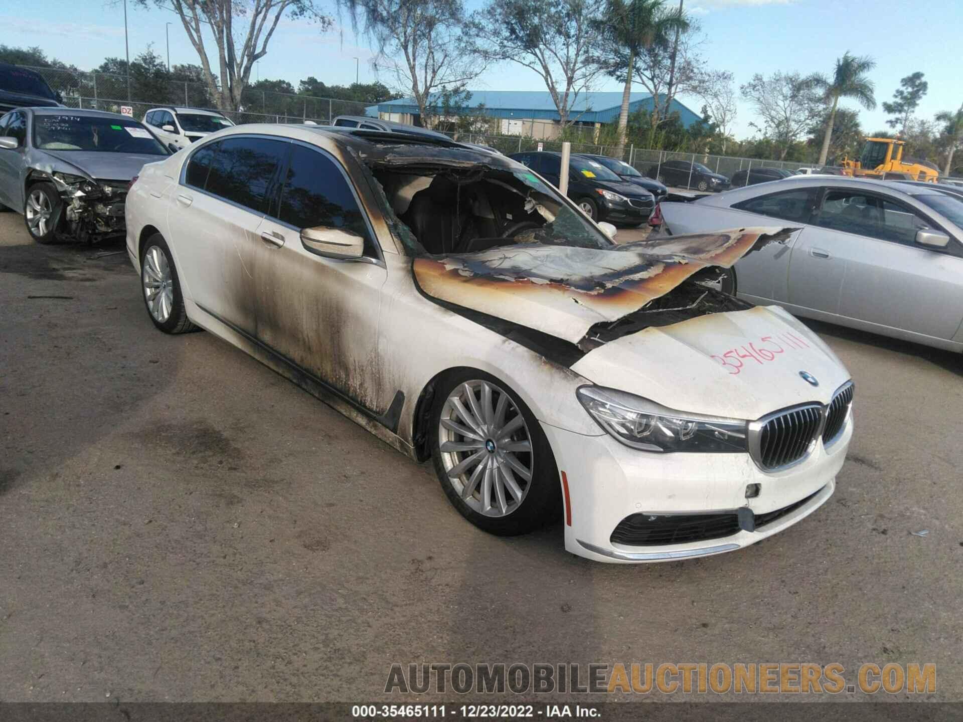 WBA7E2C57JB214943 BMW 7 SERIES 2018