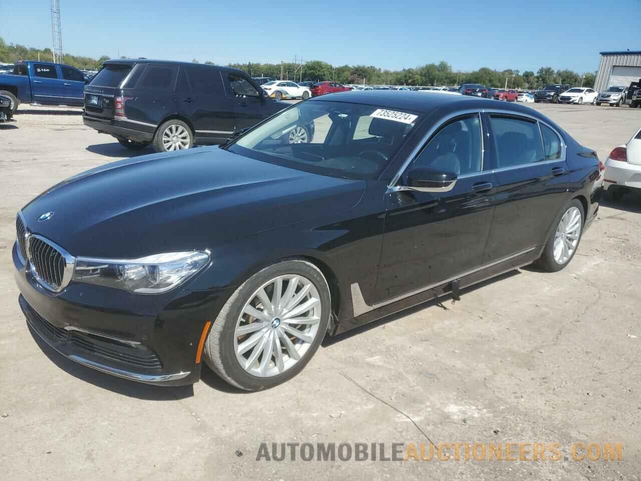 WBA7E2C57JG741464 BMW 7 SERIES 2018