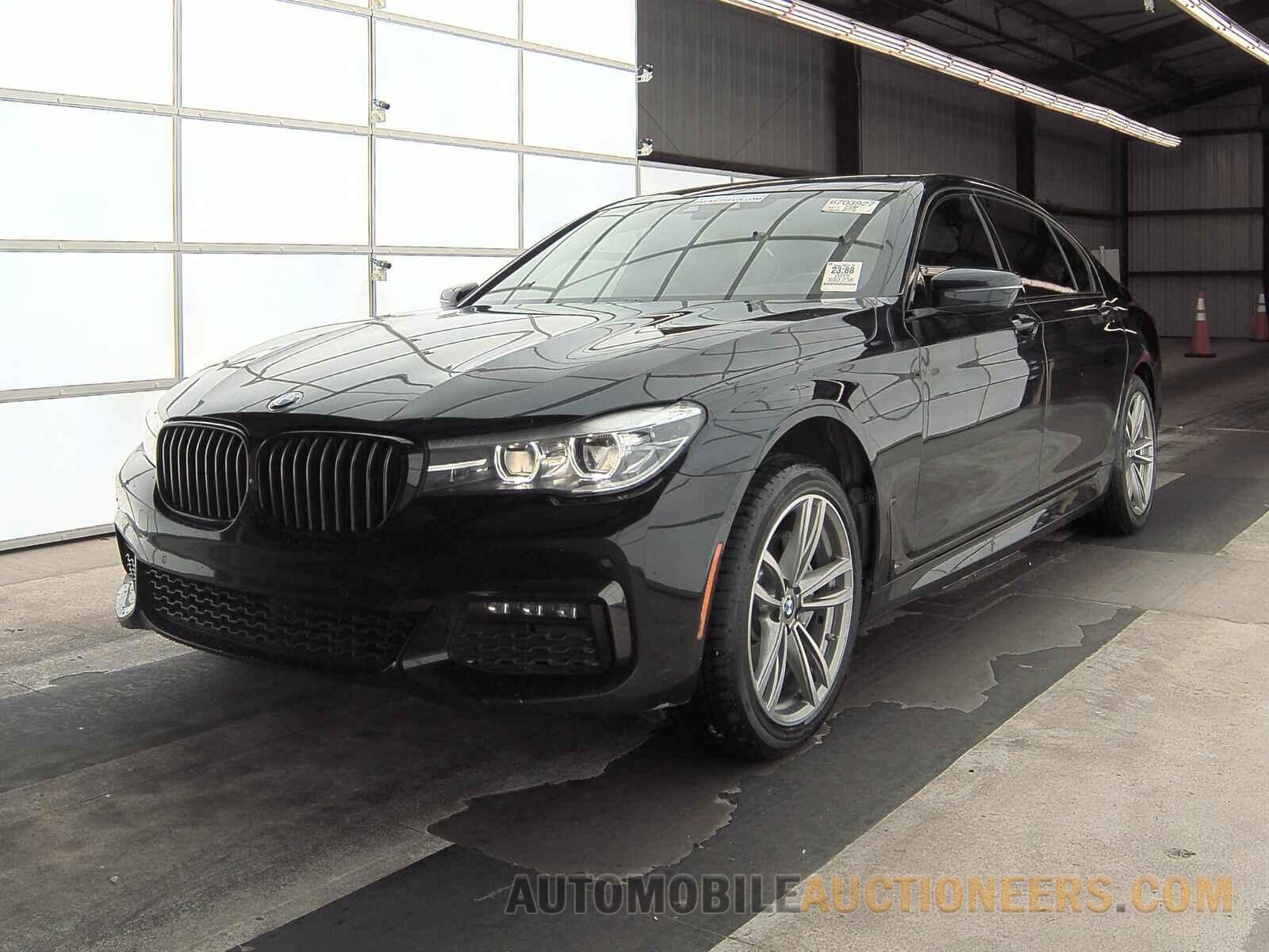 WBA7E2C57JG741691 BMW 7 Series 2018