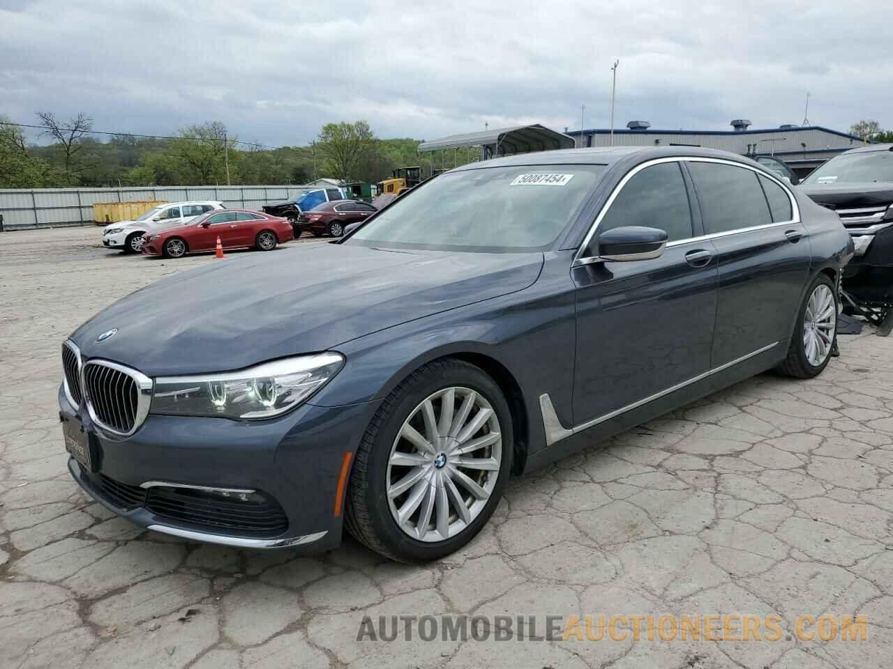 WBA7E2C57JG742176 BMW 7 SERIES 2018