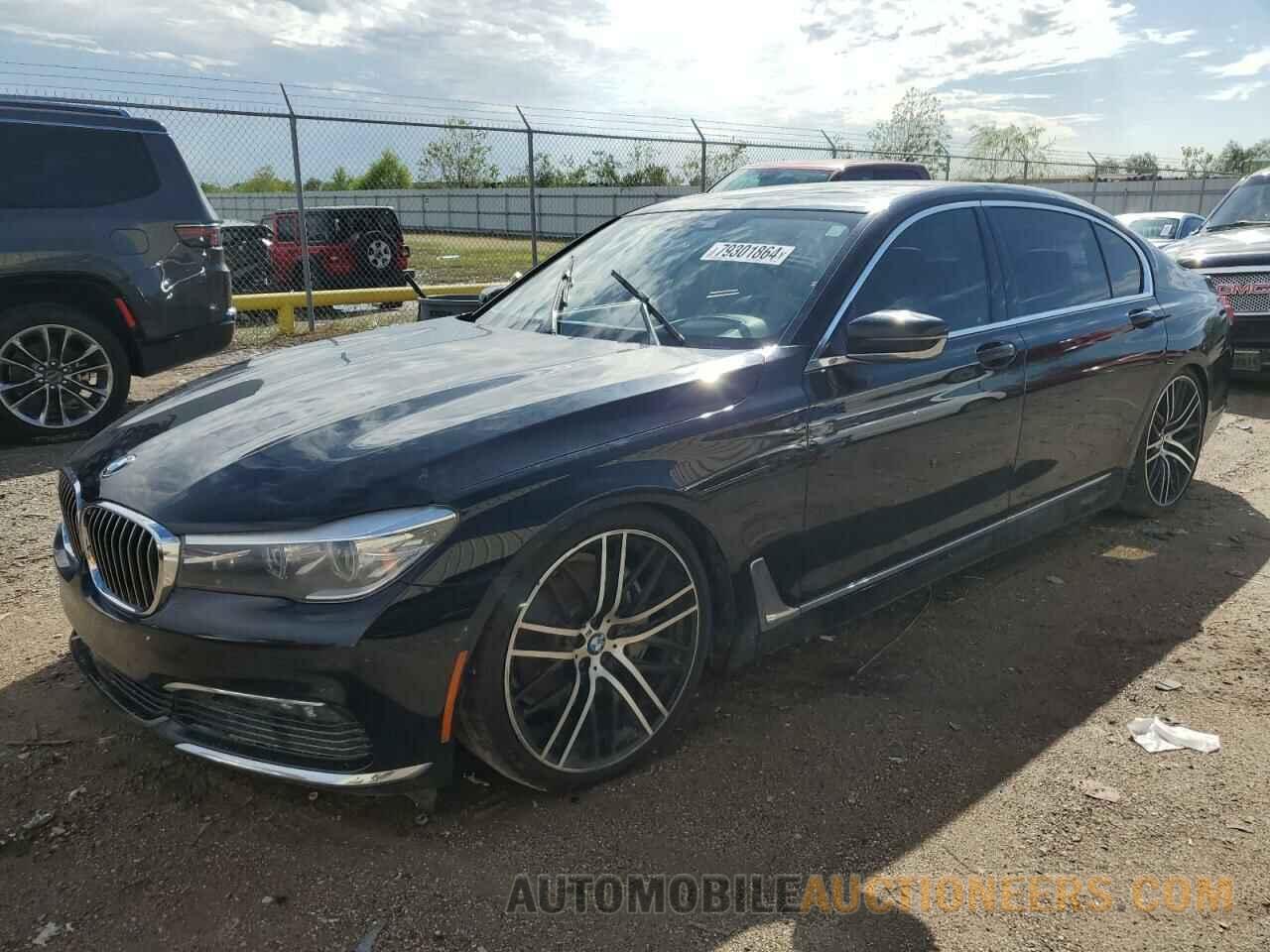 WBA7E2C57JG742193 BMW 7 SERIES 2018