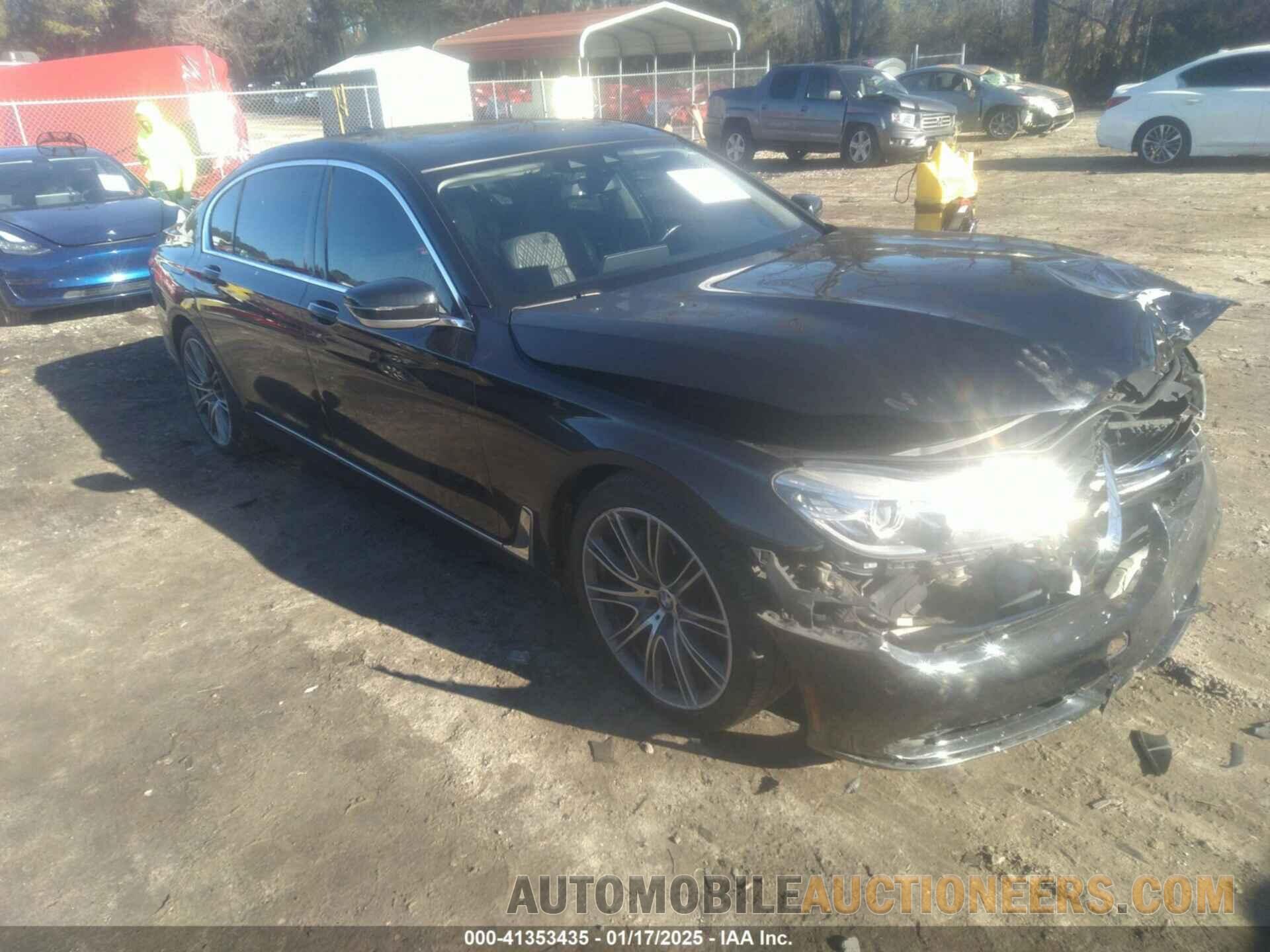 WBA7E2C57JG742257 BMW 740I 2018