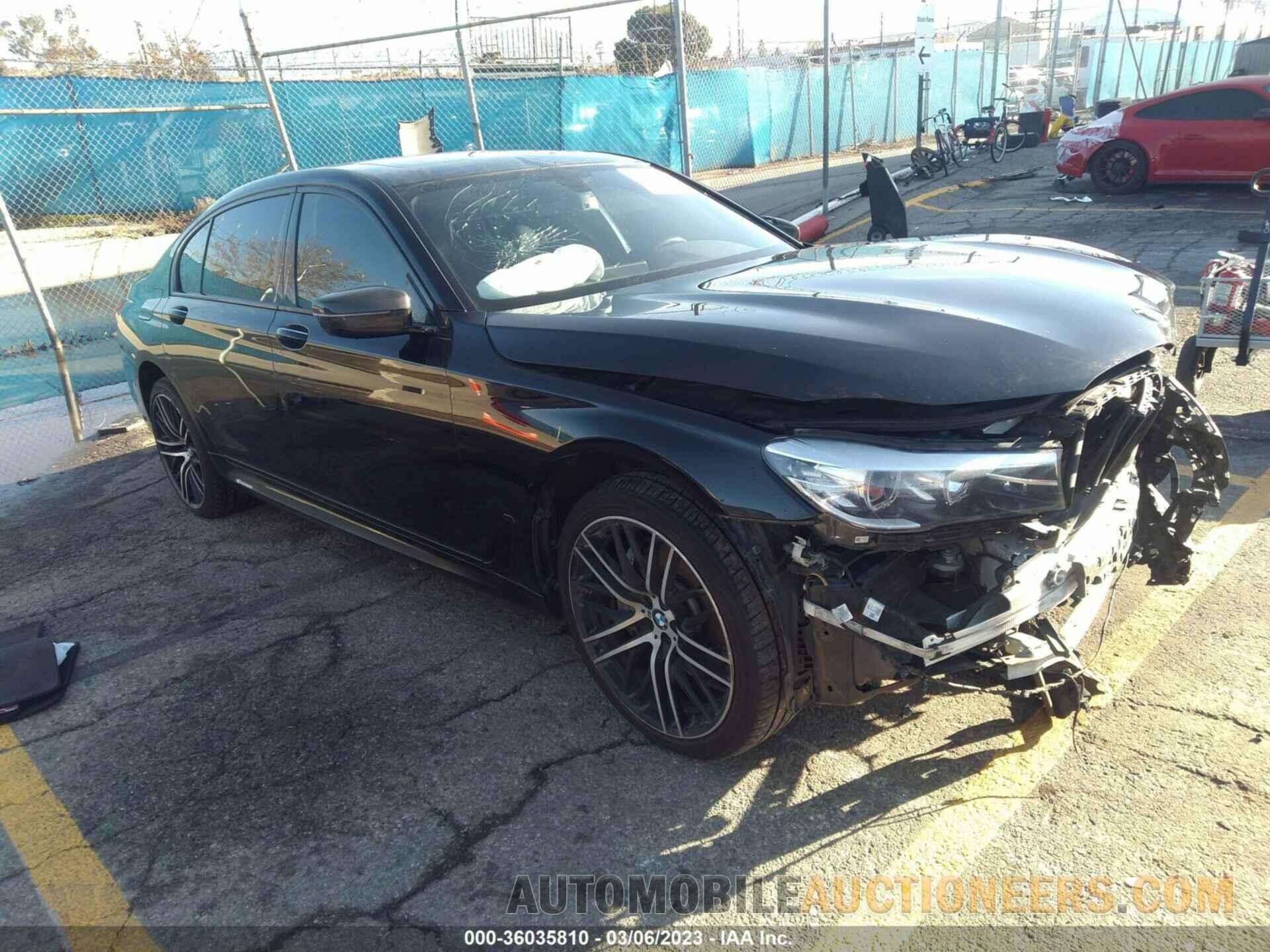 WBA7E2C57JG742565 BMW 7 SERIES 2018