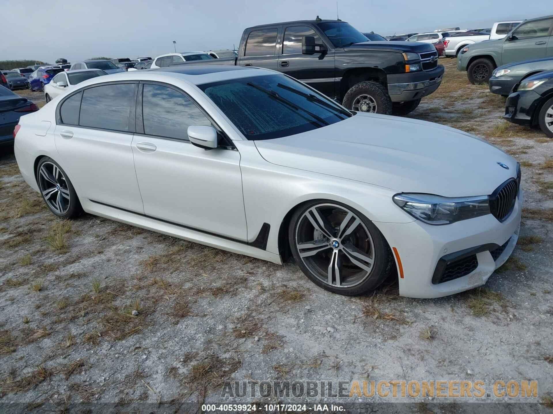 WBA7E2C57JG742811 BMW 740I 2018