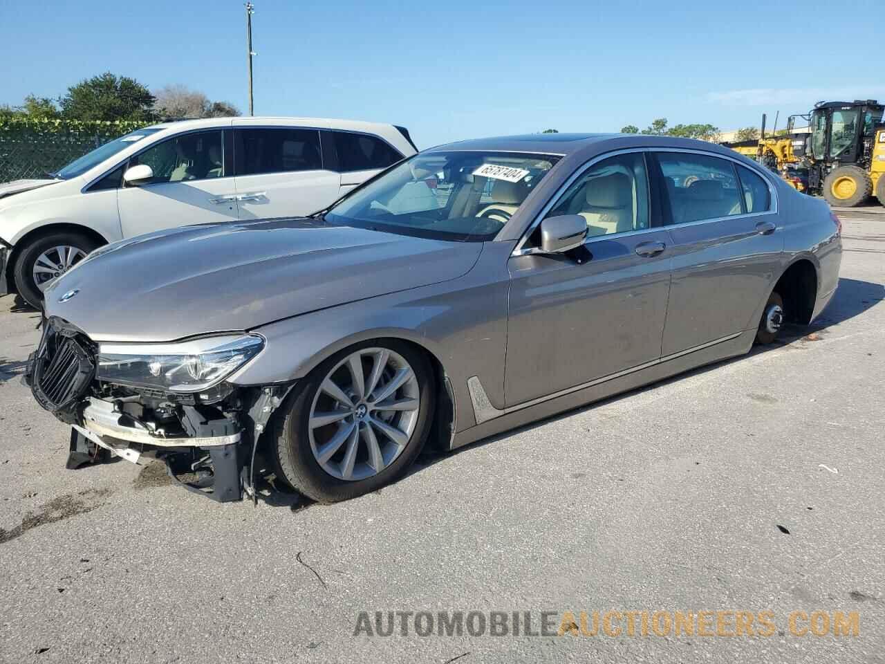 WBA7E2C57JG743022 BMW 7 SERIES 2018