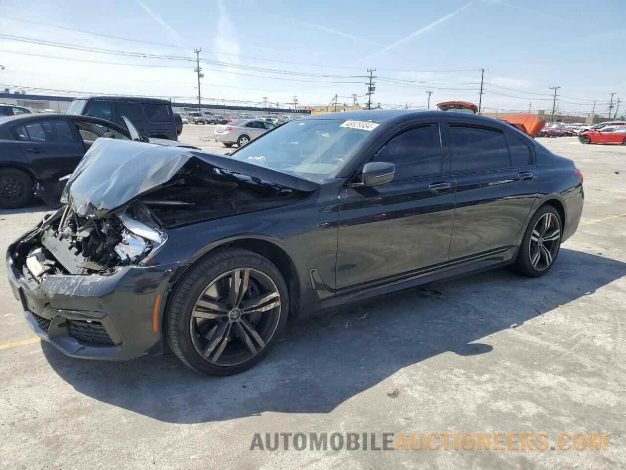 WBA7E2C57JG743148 BMW 7 SERIES 2018