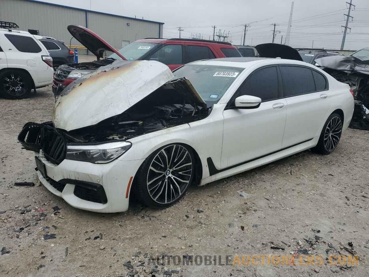 WBA7E2C57KB216760 BMW 7 SERIES 2019