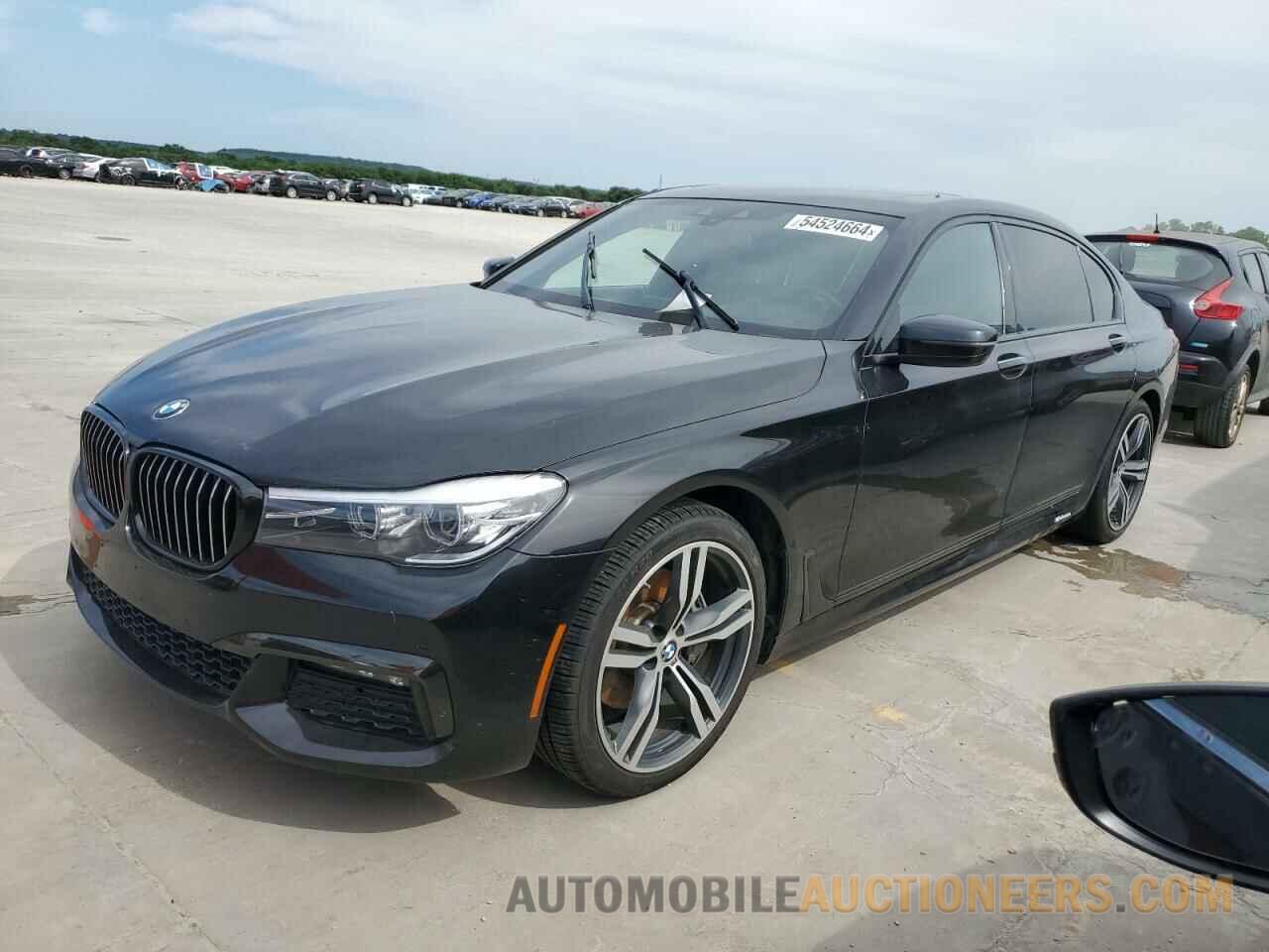 WBA7E2C57KB217309 BMW 7 SERIES 2019