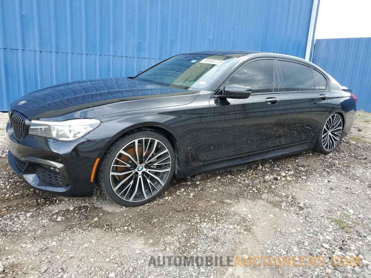 WBA7E2C57KB217455 BMW 7 SERIES 2019