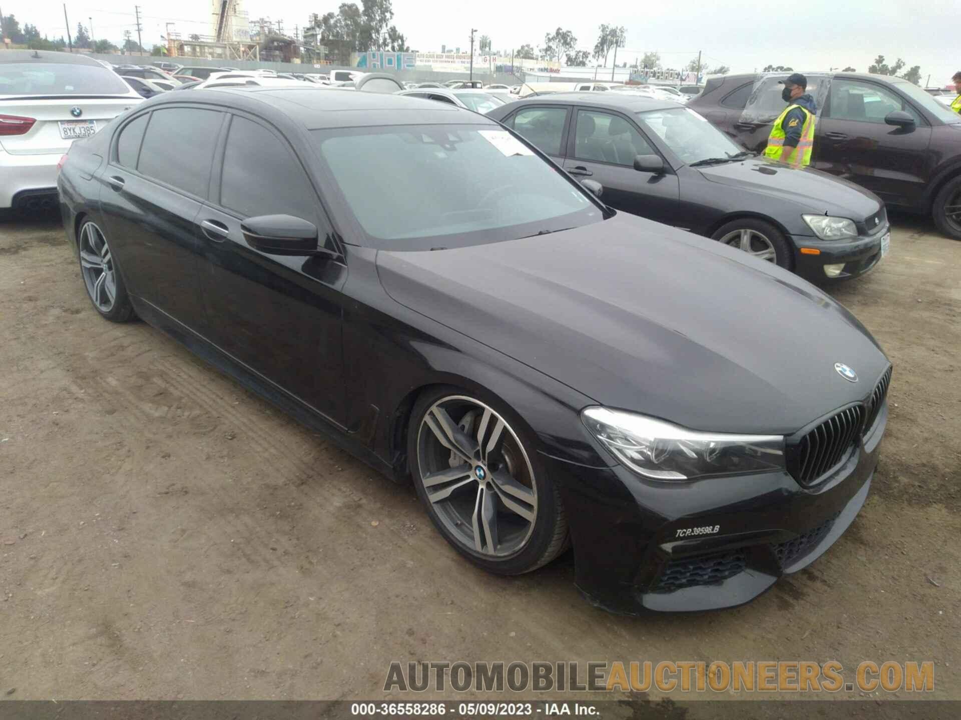 WBA7E2C57KB217651 BMW 7 SERIES 2019