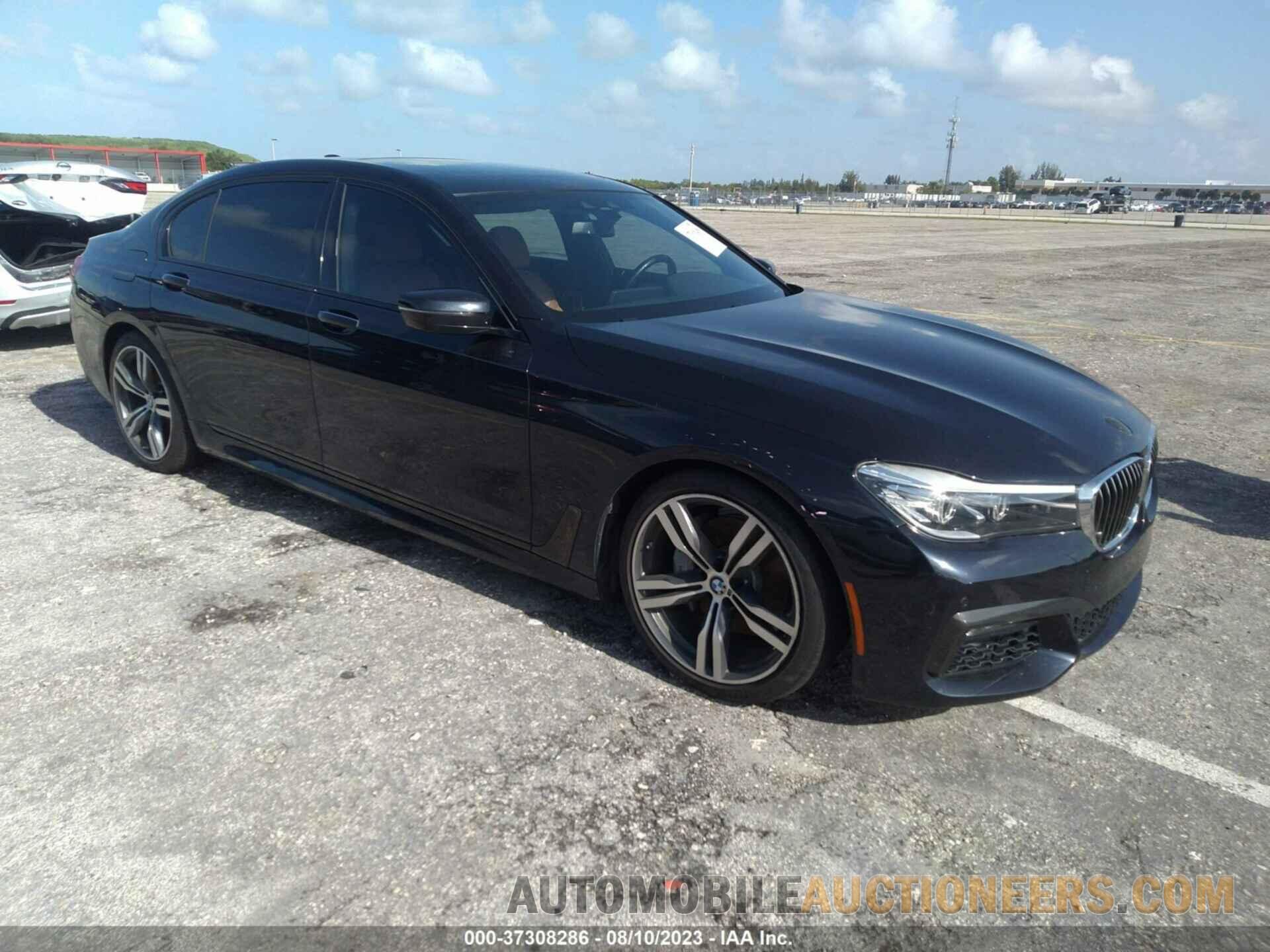 WBA7E2C57KB217780 BMW 7 SERIES 2019