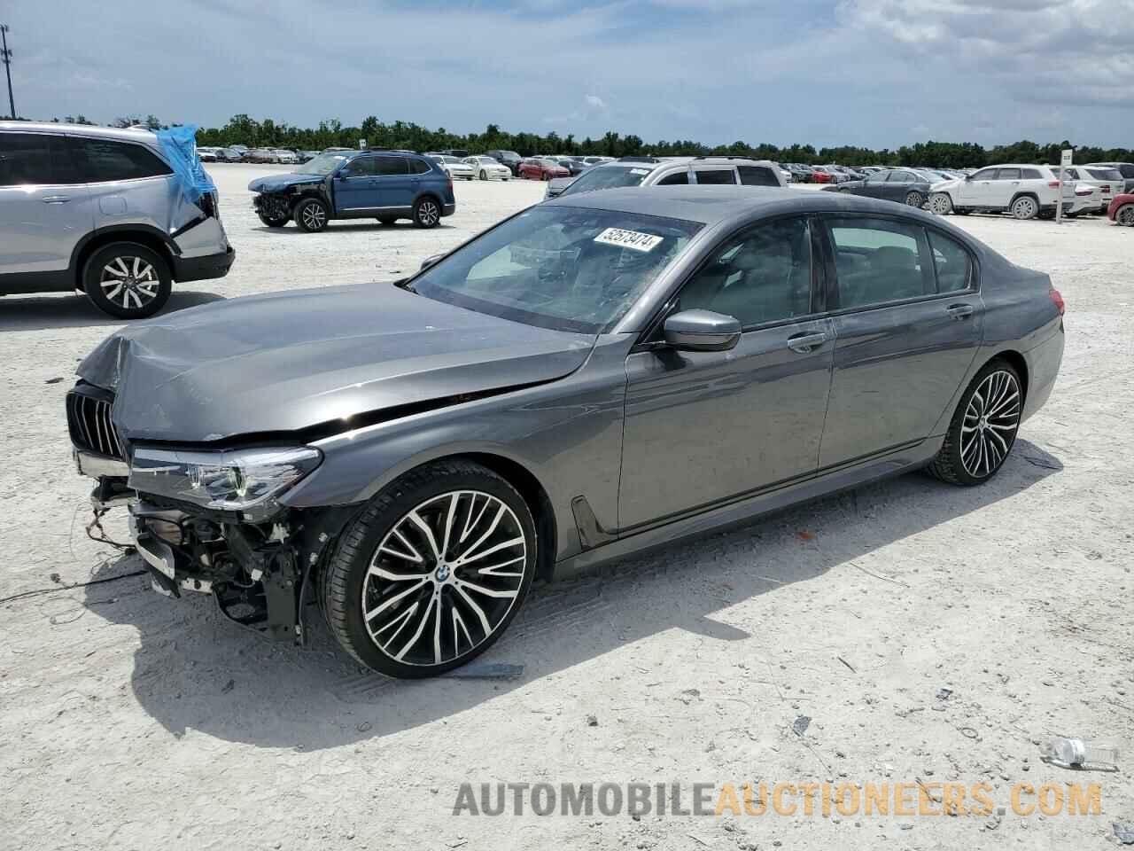 WBA7E2C57KB217911 BMW 7 SERIES 2019