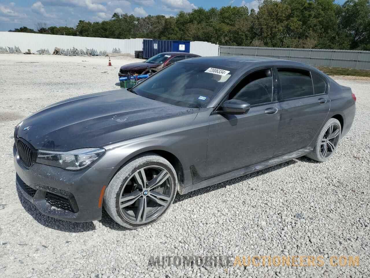 WBA7E2C57KB454074 BMW 7 SERIES 2019