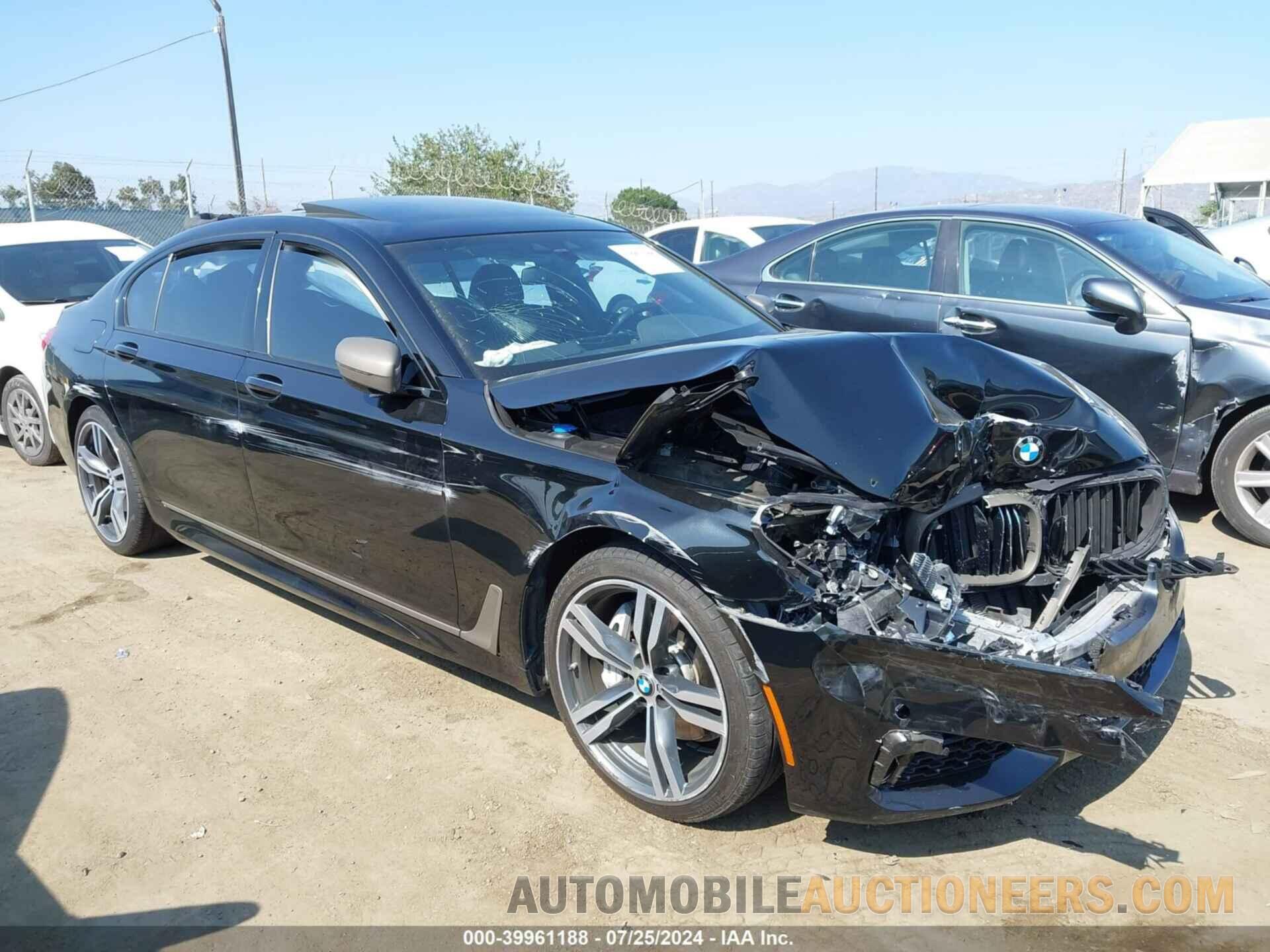 WBA7E2C57KB454107 BMW 740I 2019