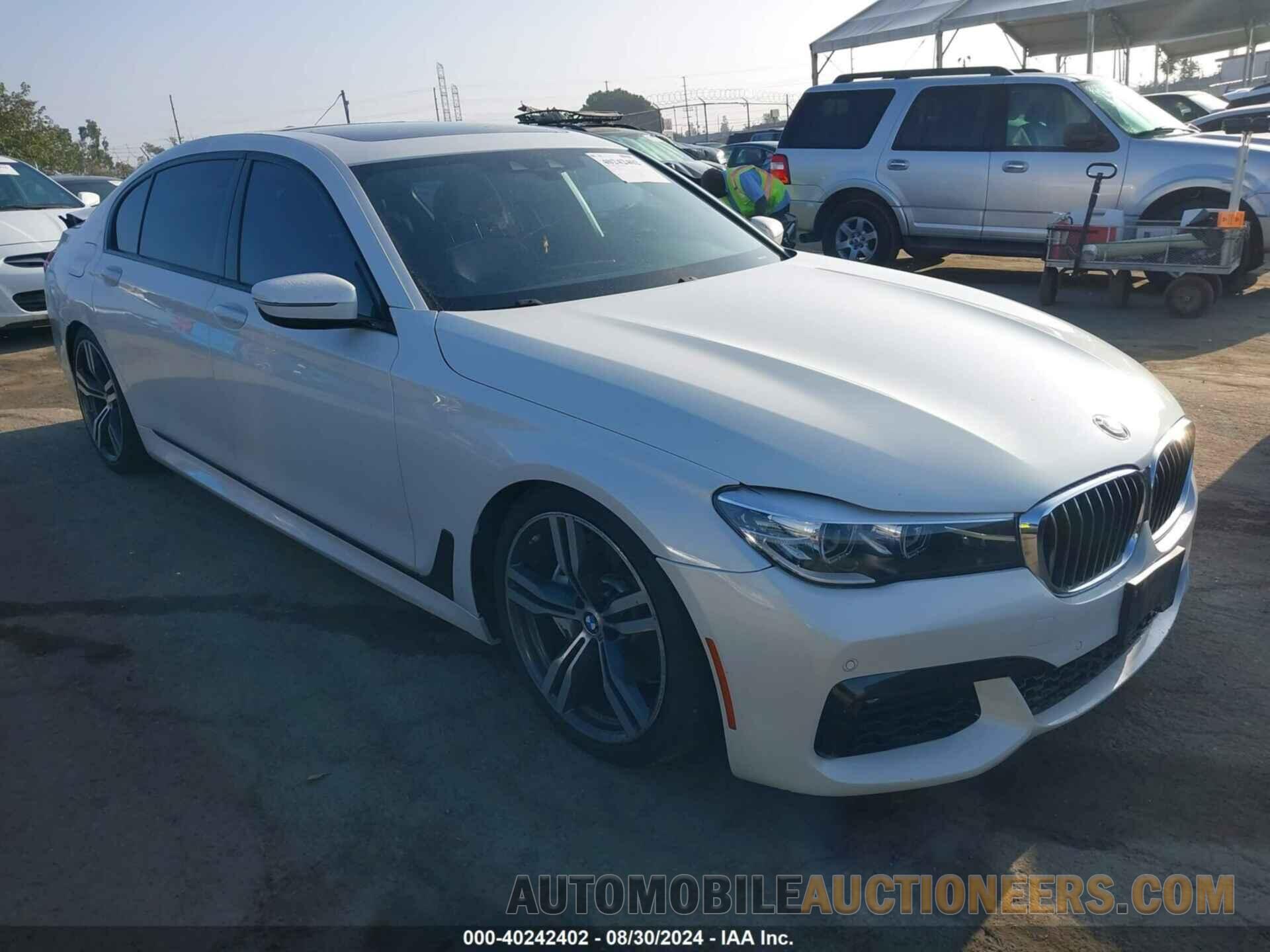 WBA7E2C57KB454186 BMW 740I 2019