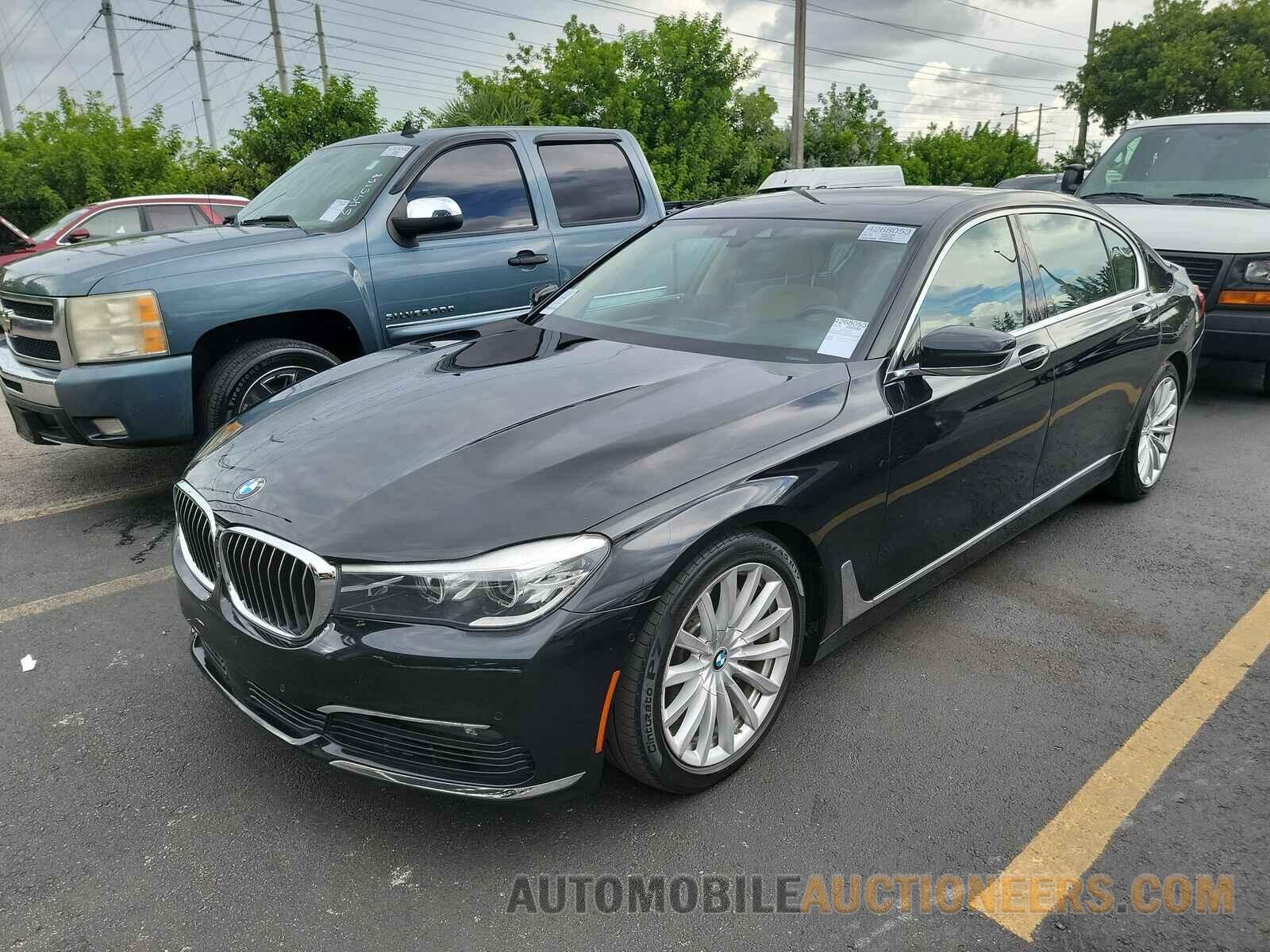 WBA7E2C58GG503938 BMW 7 Series 2016