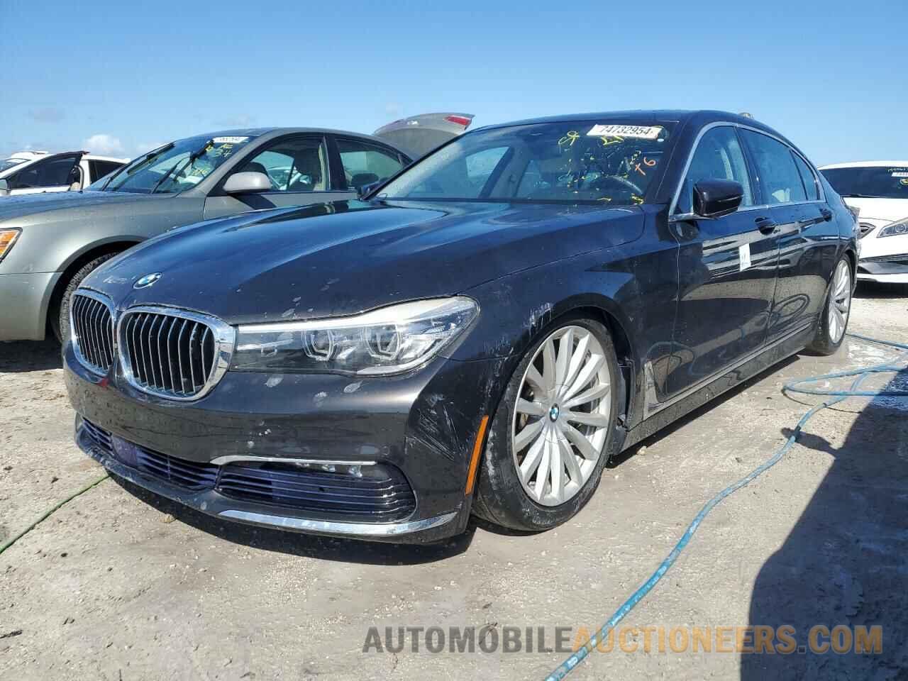 WBA7E2C58GG504247 BMW 7 SERIES 2016