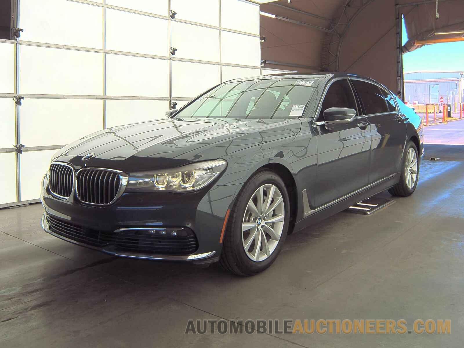 WBA7E2C58GG504636 BMW 7 Series 2016