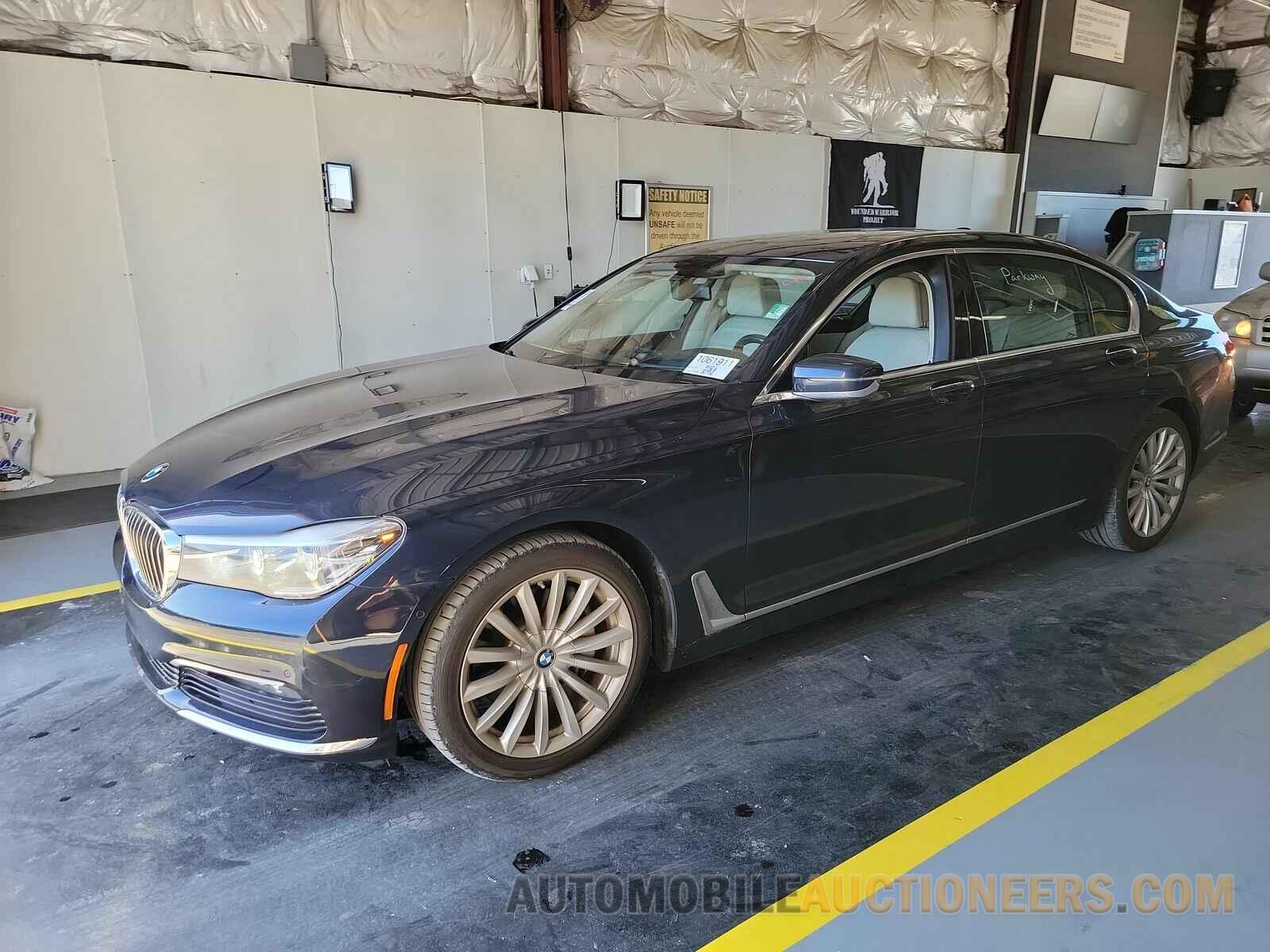 WBA7E2C58GG504653 BMW 7 Series 2016