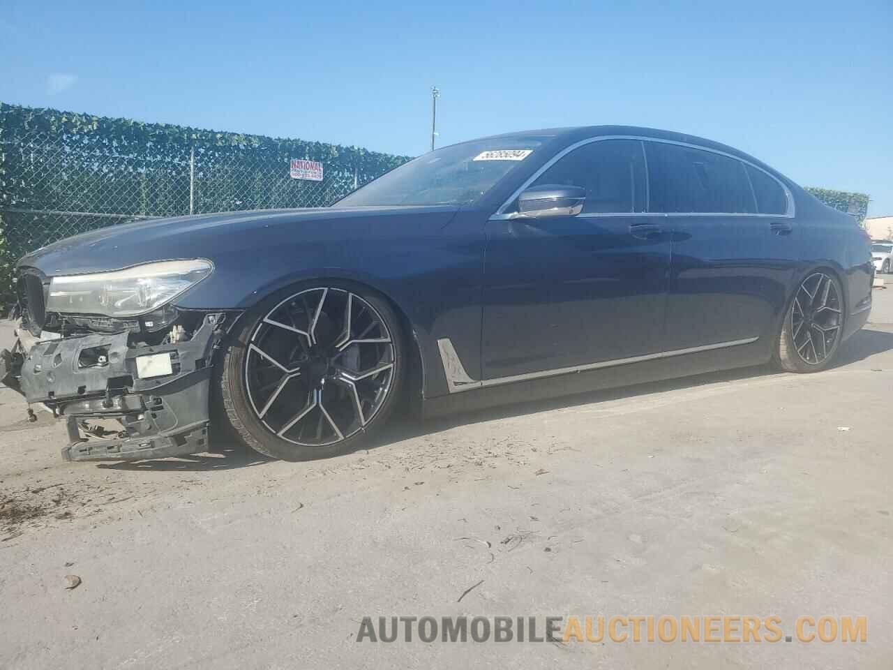 WBA7E2C58GG546630 BMW 7 SERIES 2016