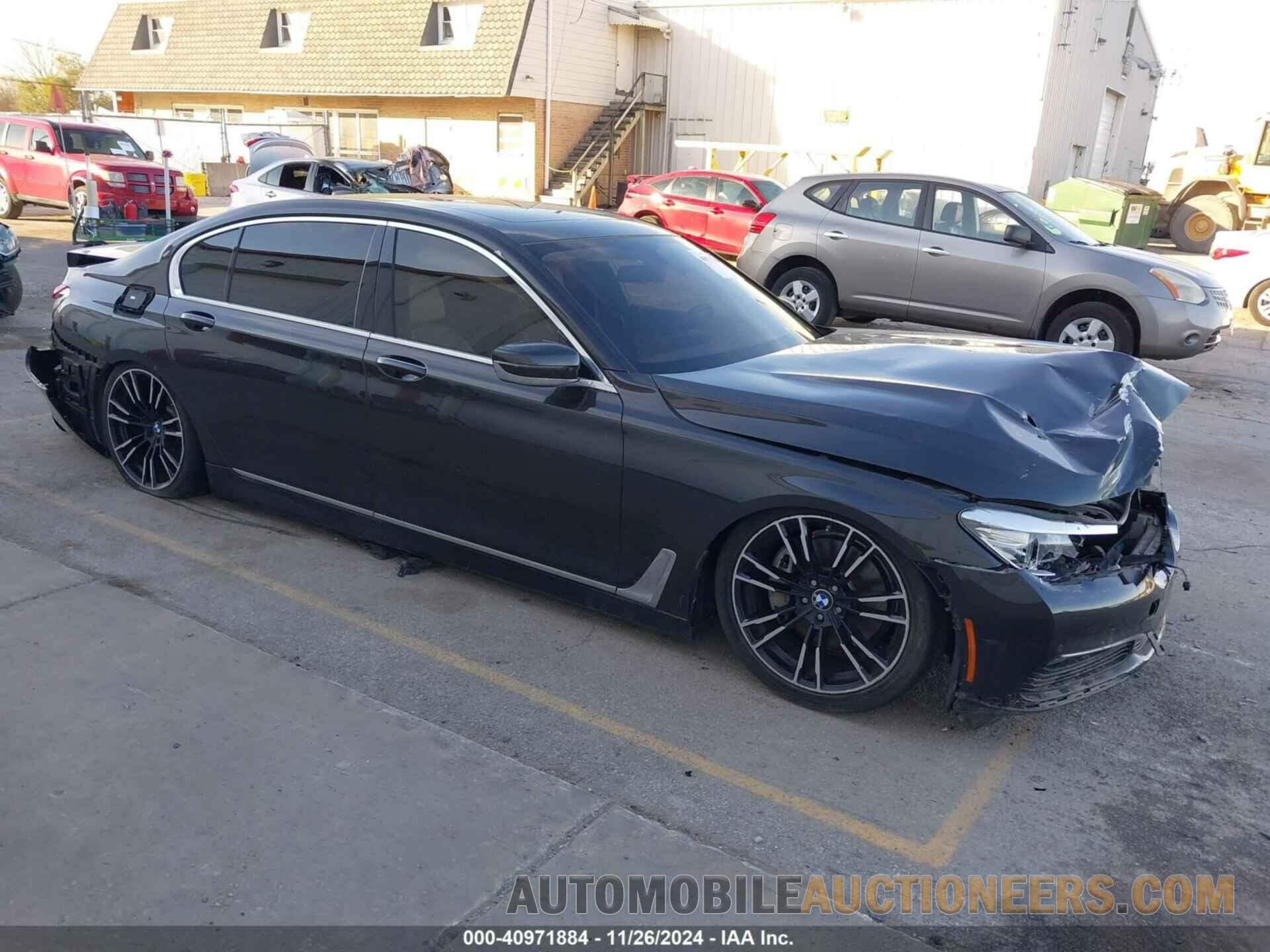 WBA7E2C58GG547499 BMW 740I 2016