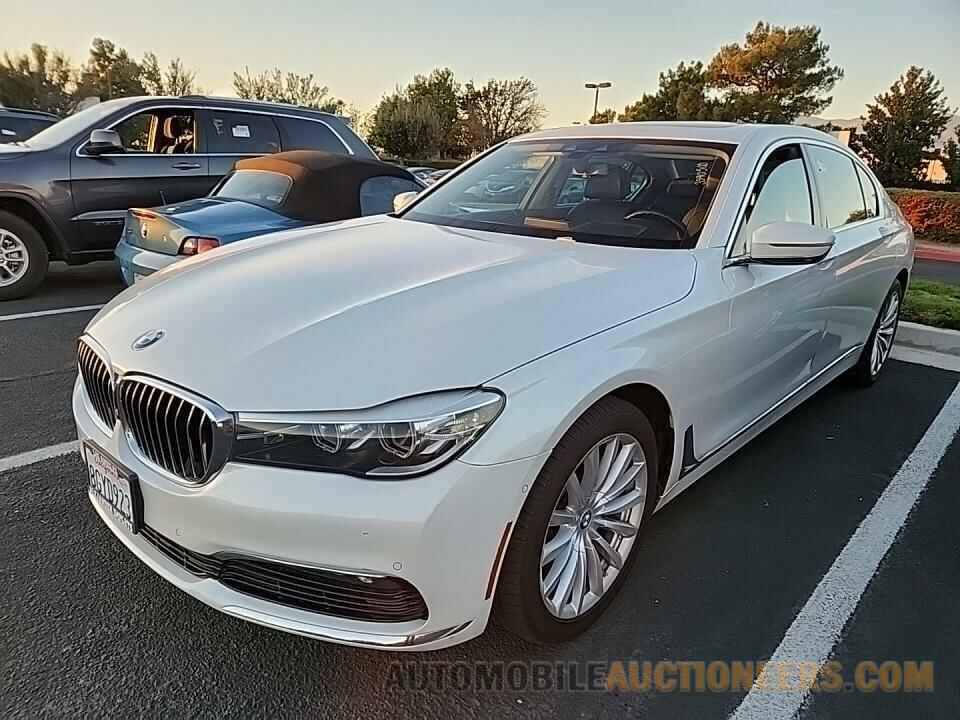 WBA7E2C58GG714489 BMW 7 Series 2016