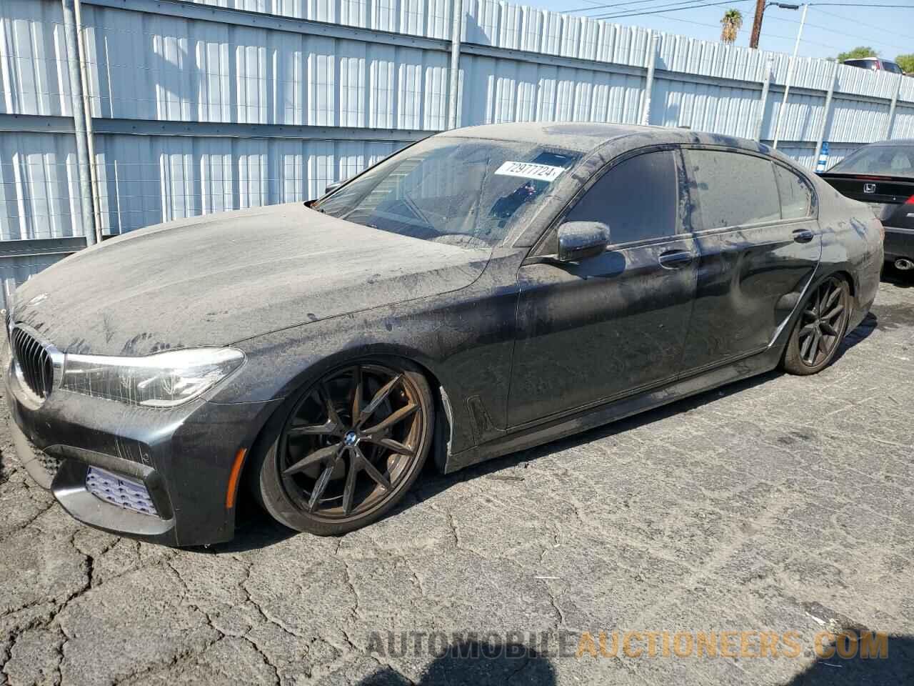 WBA7E2C58GG738565 BMW 7 SERIES 2016