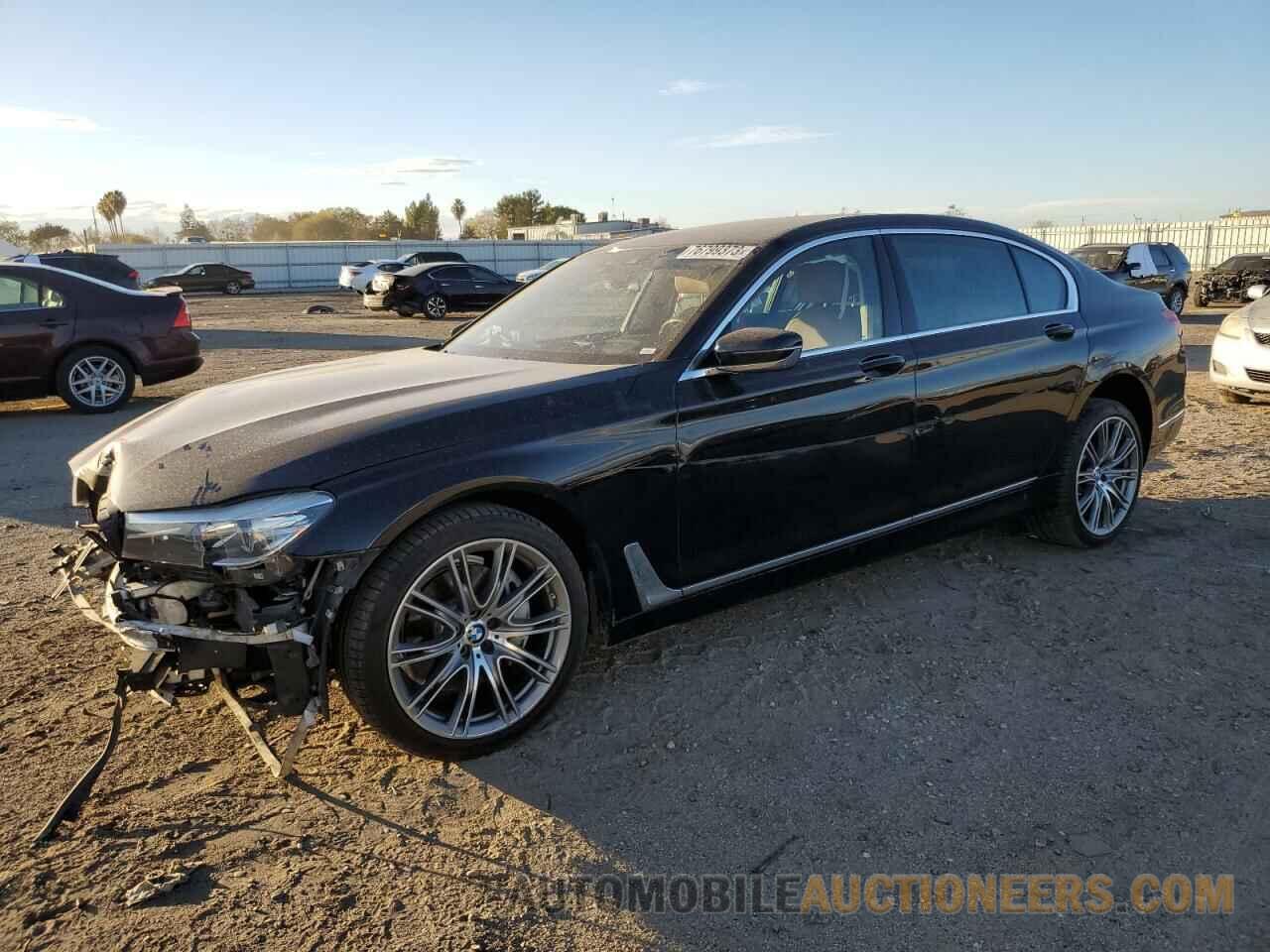 WBA7E2C58GG738727 BMW 7 SERIES 2016