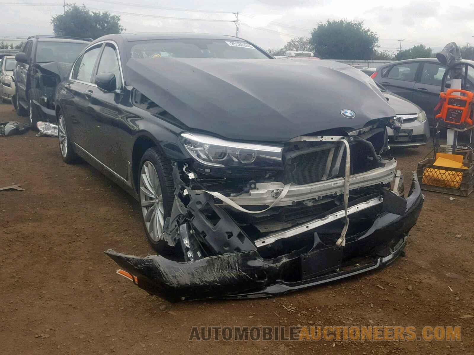 WBA7E2C58GG738842 BMW 7 SERIES 2016