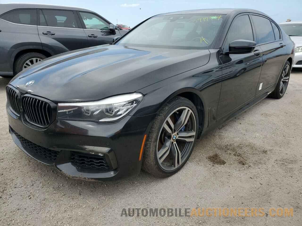 WBA7E2C58HG739166 BMW 7 SERIES 2017