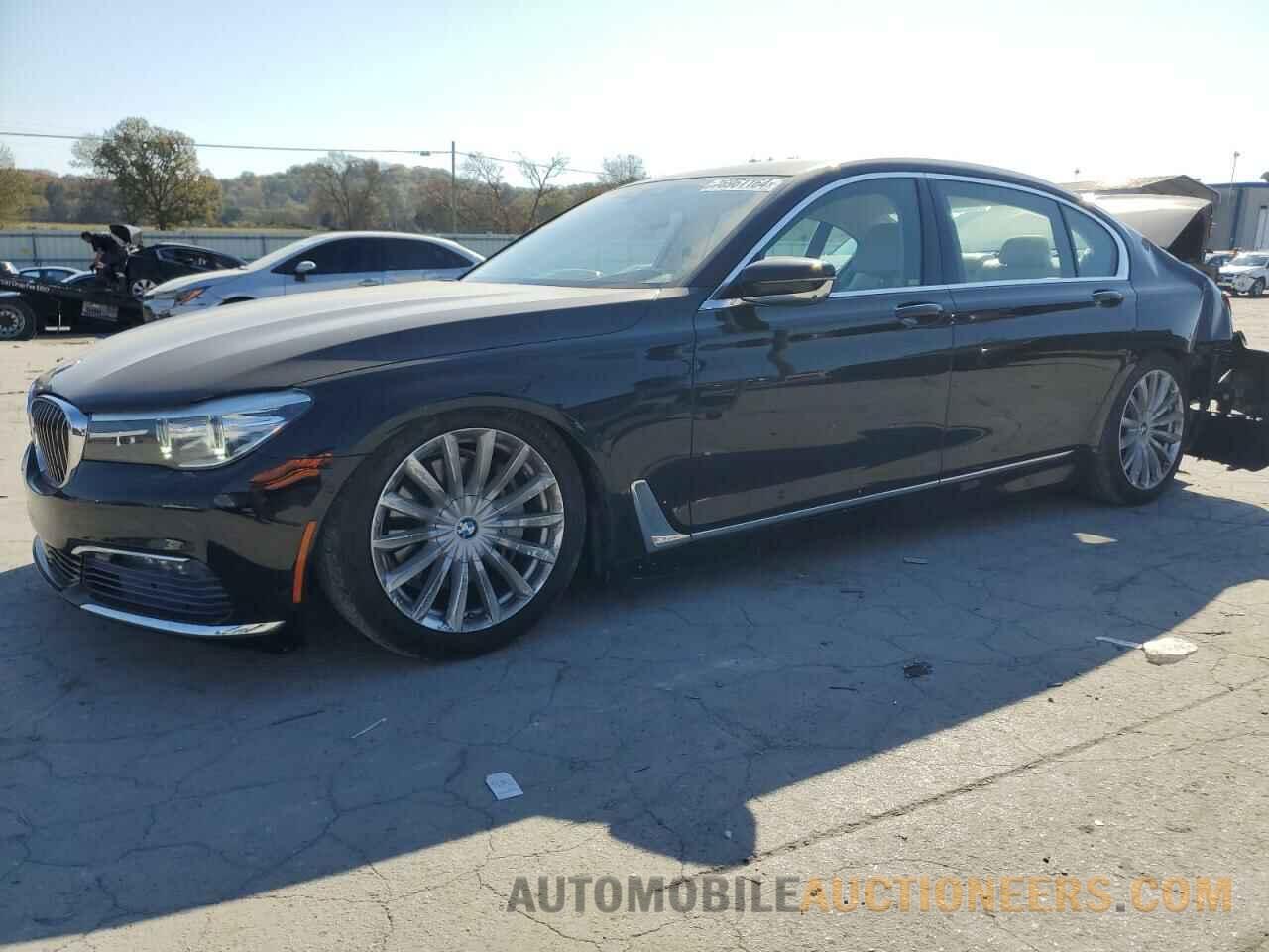 WBA7E2C58HG739362 BMW 7 SERIES 2017