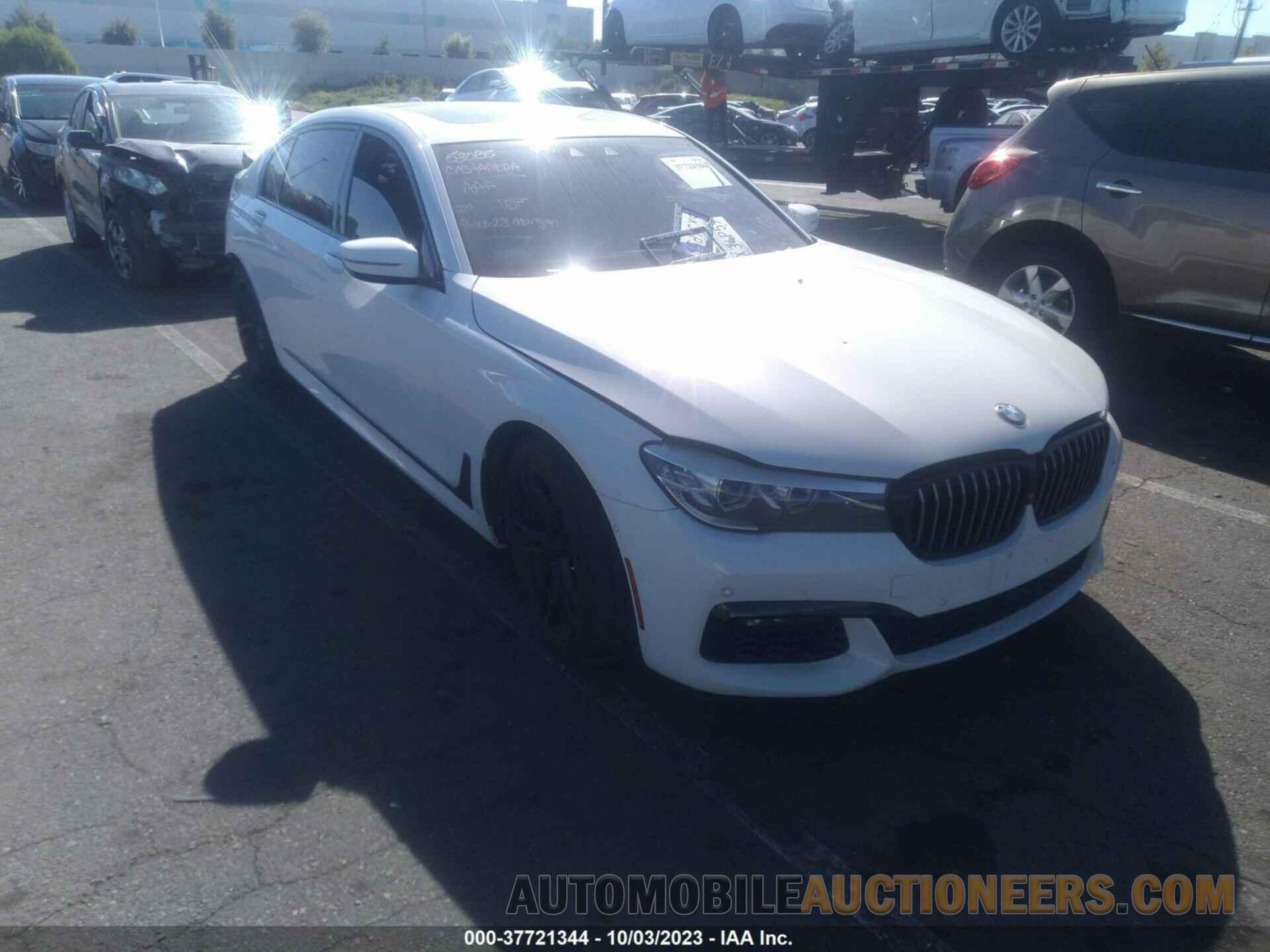 WBA7E2C58HG739703 BMW 7 SERIES 2017