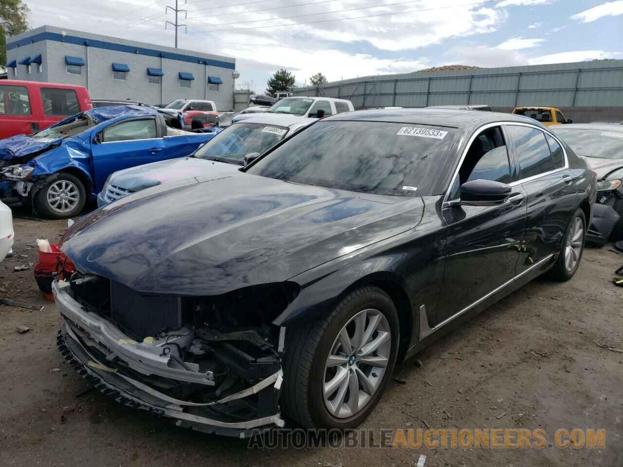 WBA7E2C58HG739796 BMW 7 SERIES 2017