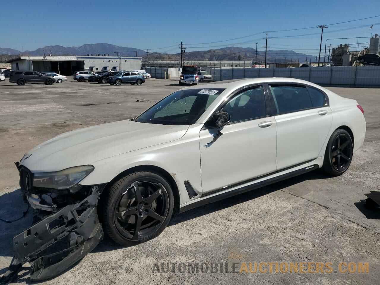 WBA7E2C58JG742218 BMW 7 SERIES 2018