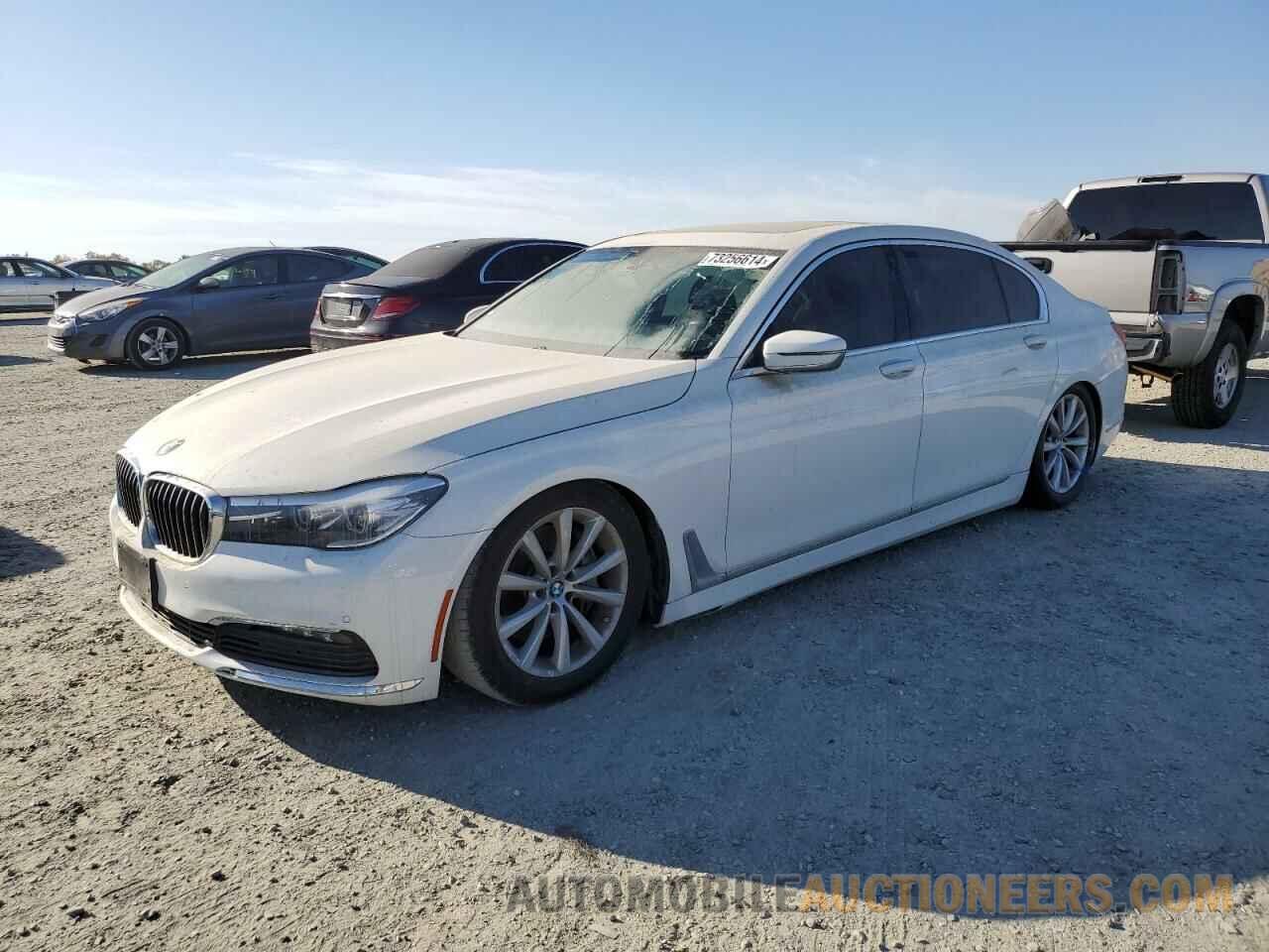 WBA7E2C58JG742414 BMW 7 SERIES 2018