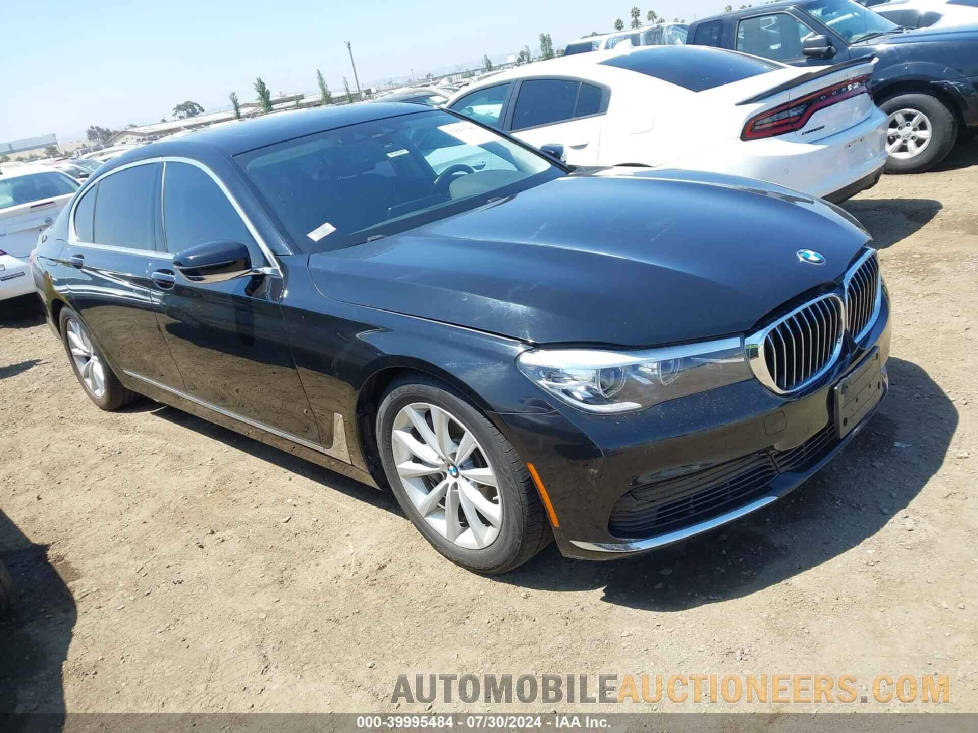 WBA7E2C58KB216539 BMW 740 2019