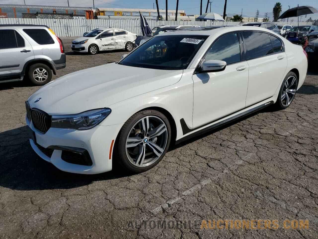 WBA7E2C58KB216878 BMW 7 SERIES 2019