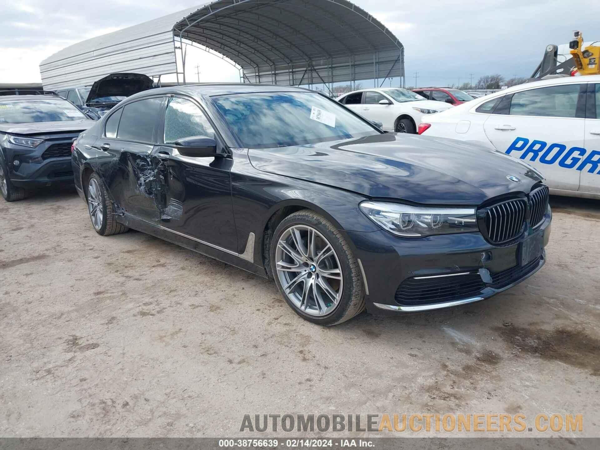 WBA7E2C58KB217397 BMW 740I 2019