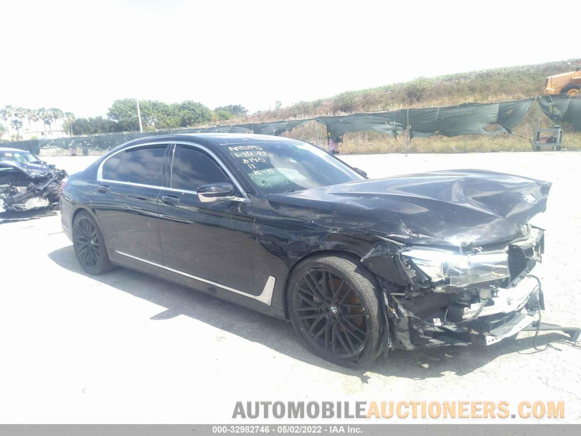 WBA7E2C58KB218145 BMW 7 SERIES 2019