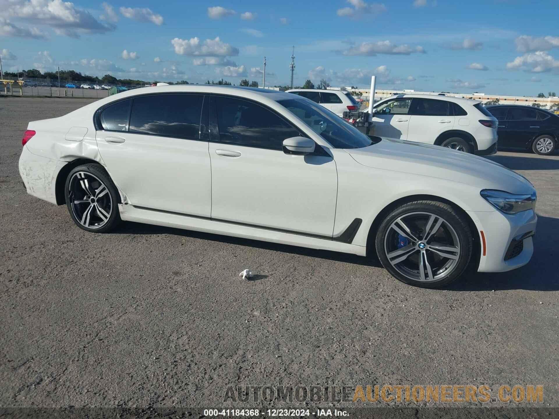 WBA7E2C58KB218226 BMW 740I 2019