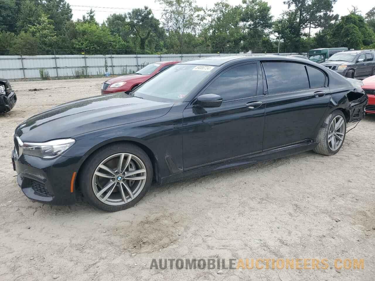 WBA7E2C58KB218338 BMW 7 SERIES 2019