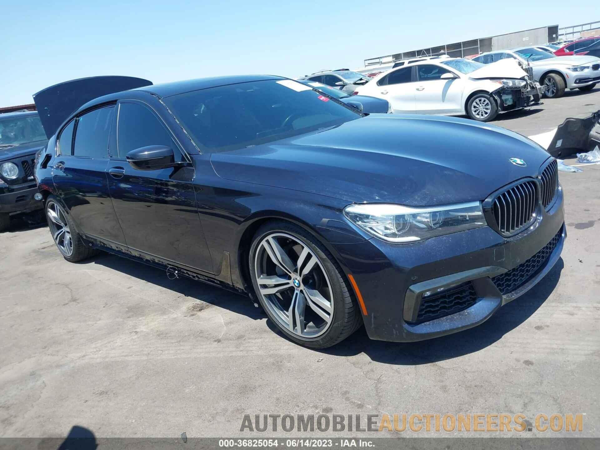 WBA7E2C58KB218534 BMW 7 SERIES 2019