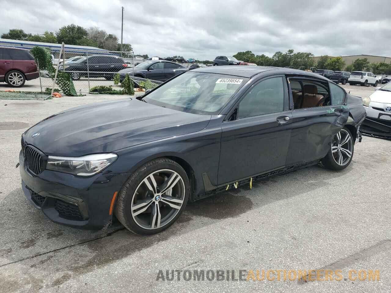 WBA7E2C58KB454049 BMW 7 SERIES 2019