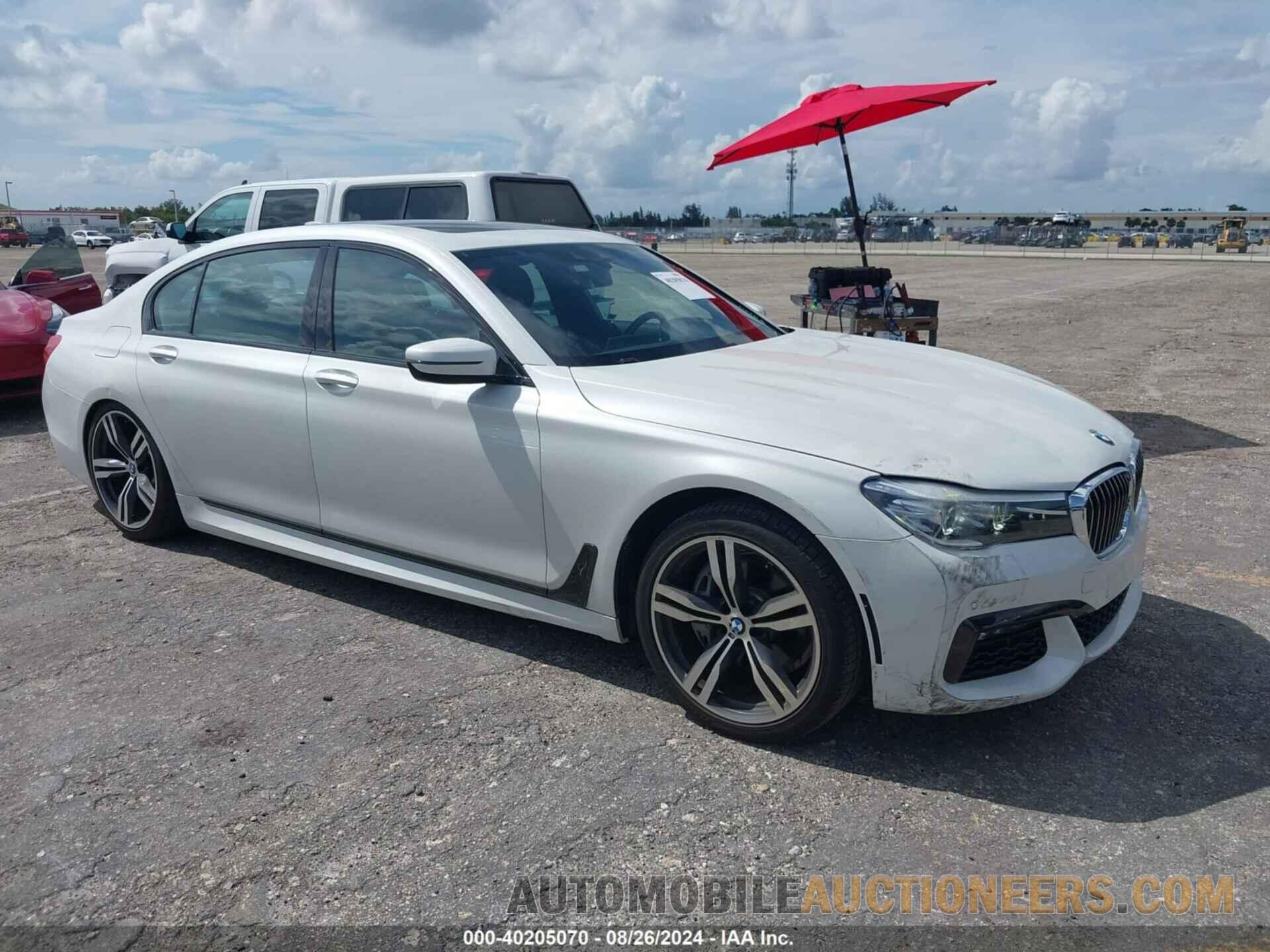 WBA7E2C58KB454455 BMW 740I 2019